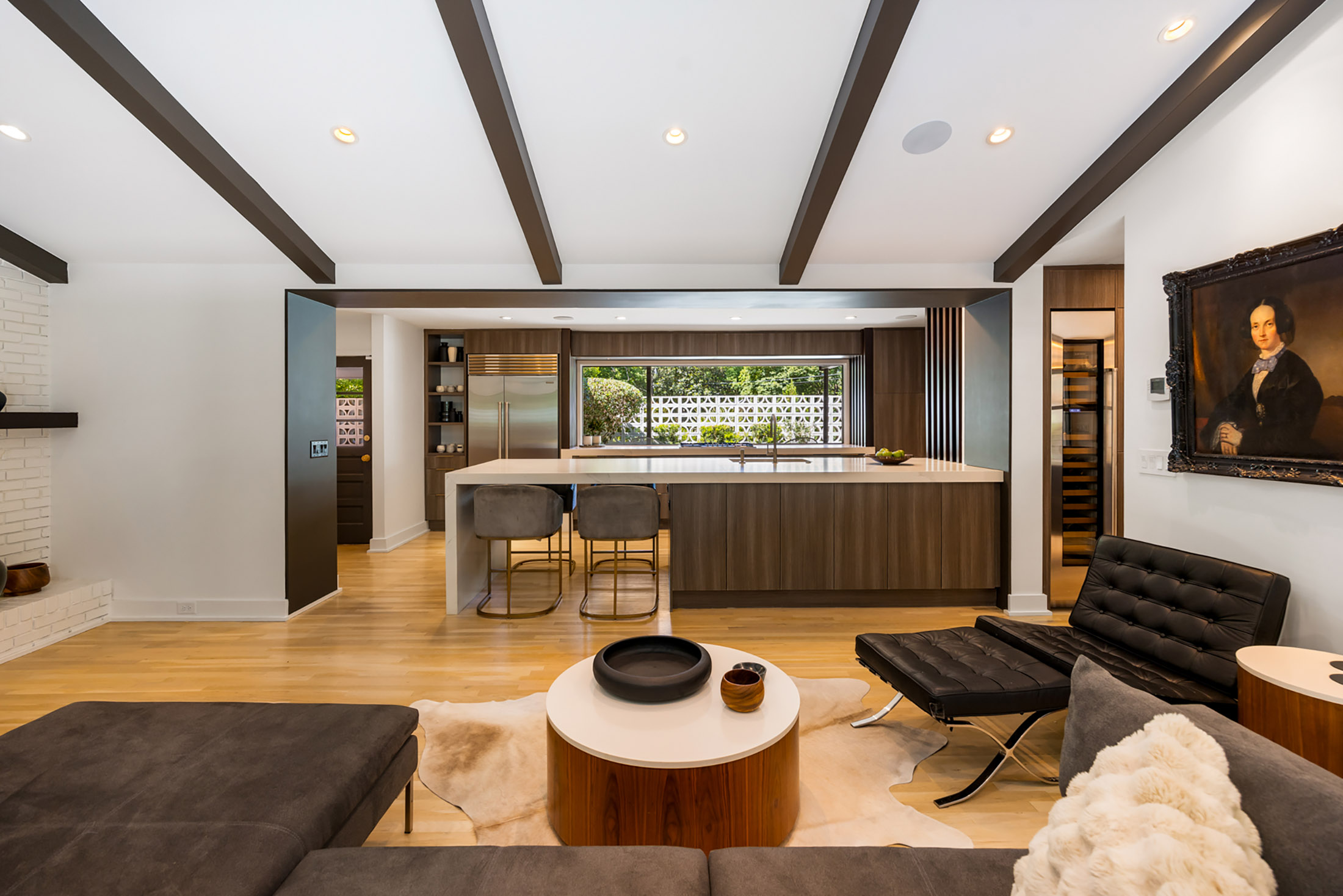  Extraordinary Mid-Century Modern Residence in Buckhead - 物件實景
