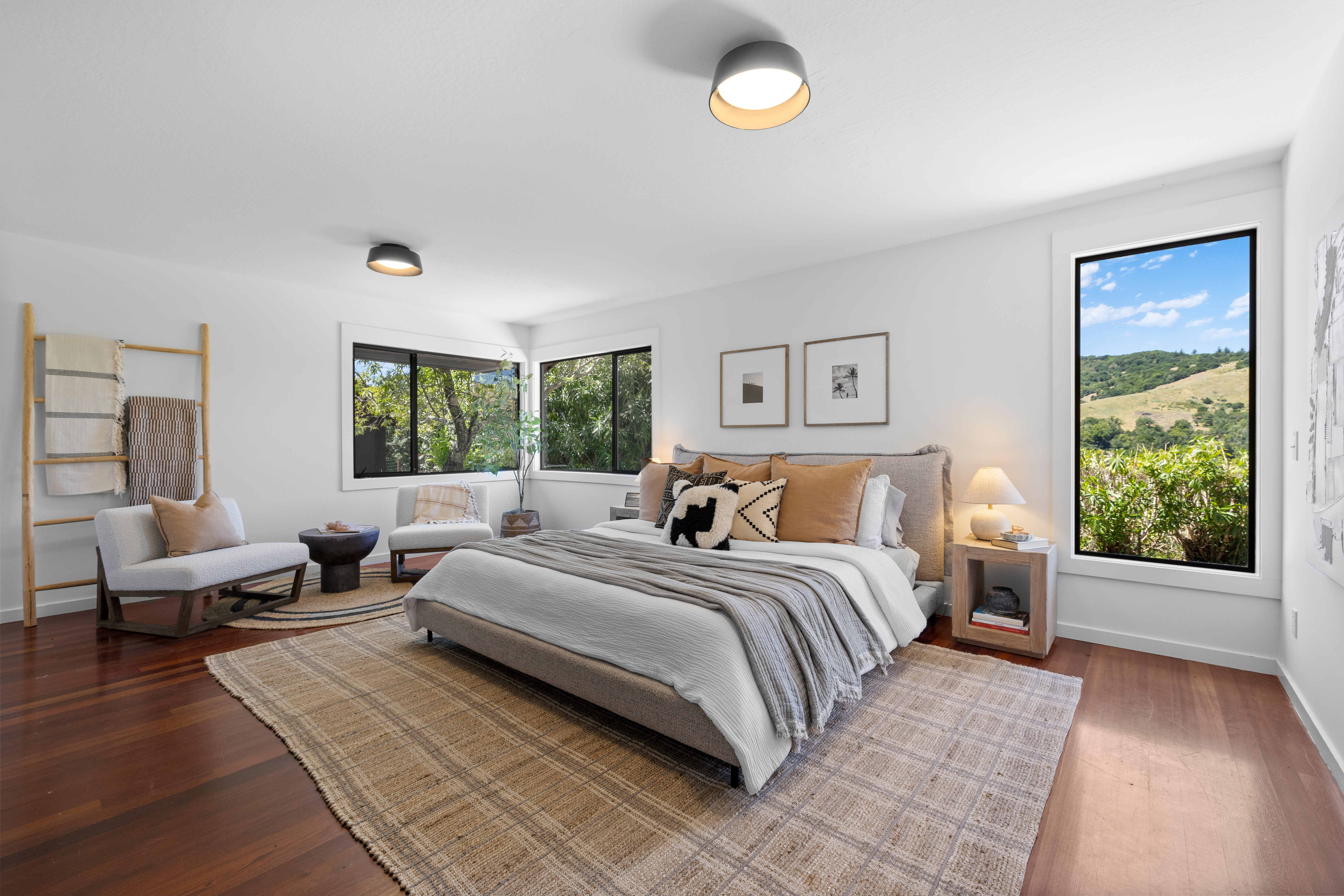  Secluded San Anselmo Estate With 270 Degree Panoramic Views On Almost Four Acres - 物件實景