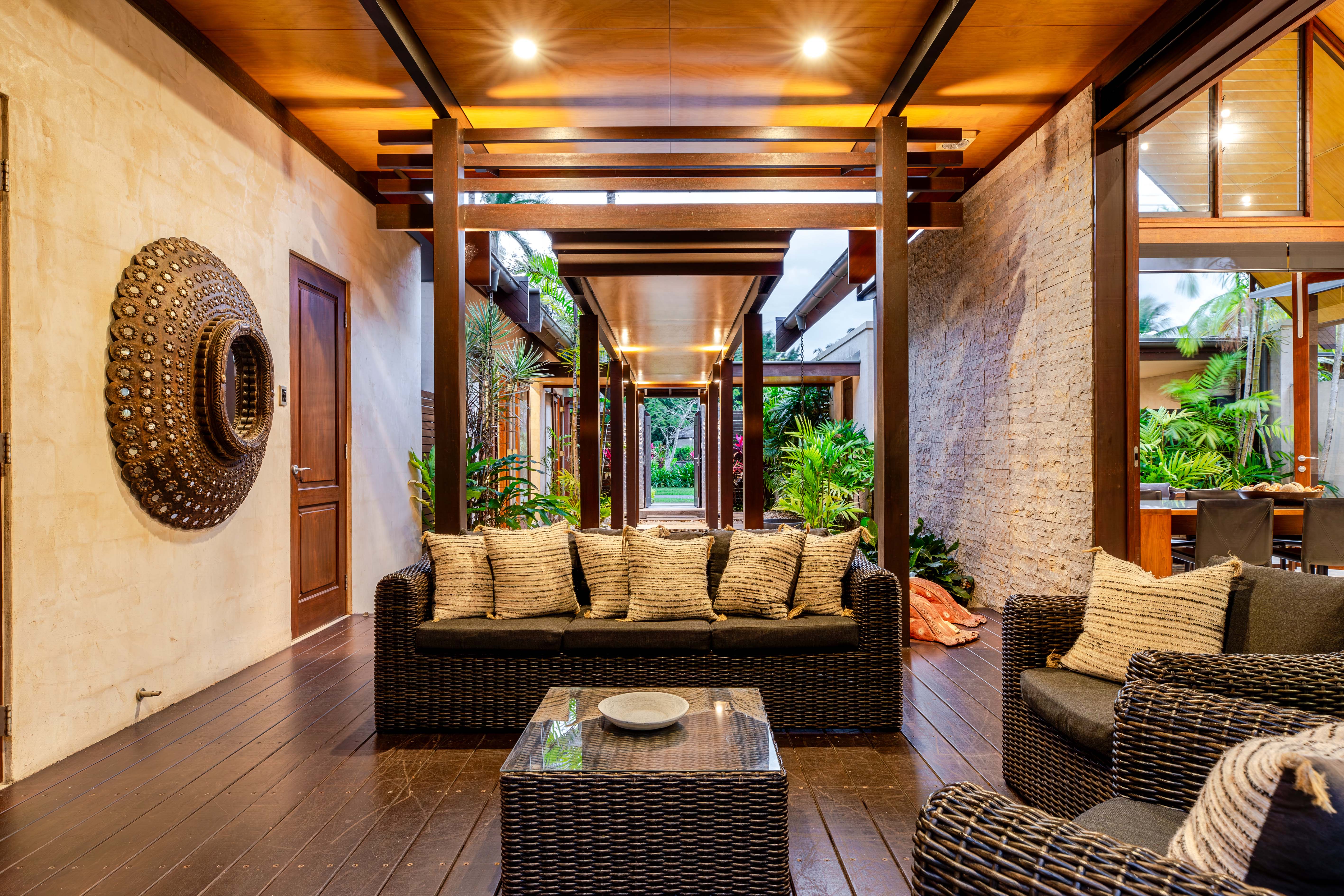  Private Niramaya Sanctuary - 956sqm of Lush Tropical Luxury - 物件實景