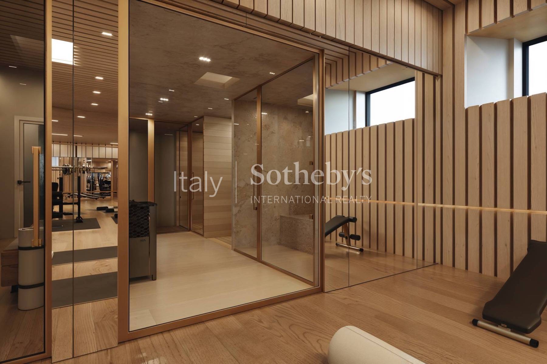  Penthouse in Villa dei Massimi – Balduina - 物件實景