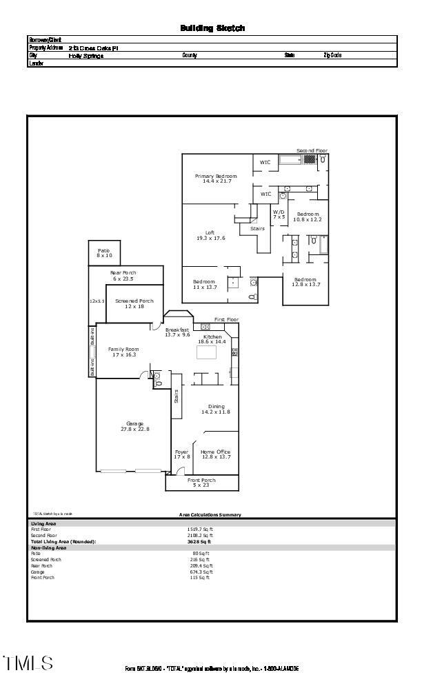 Holly Springs, North Carolina, 27540, United States, 4 Bedrooms Bedrooms, ,4 BathroomsBathrooms,Residential,For Sale,1902055