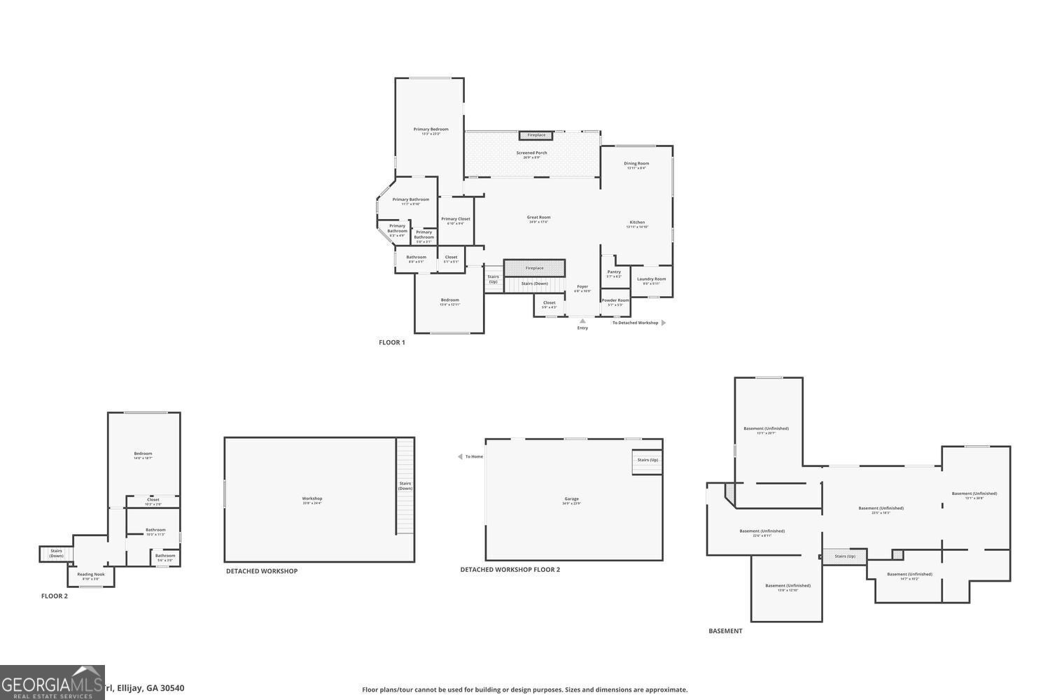 Ellijay, Georgia, 30540, United States, 3 Bedrooms Bedrooms, ,4 BathroomsBathrooms,Residential,For Sale,1952403
