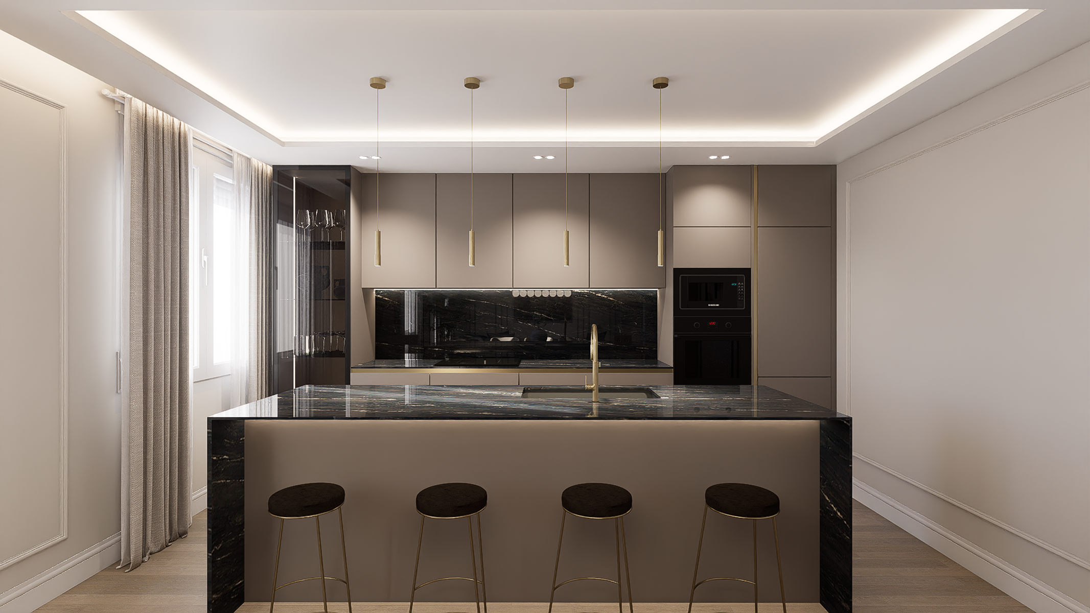  Classic Flat in Lista, Salamanca, Madrid - 物件實景