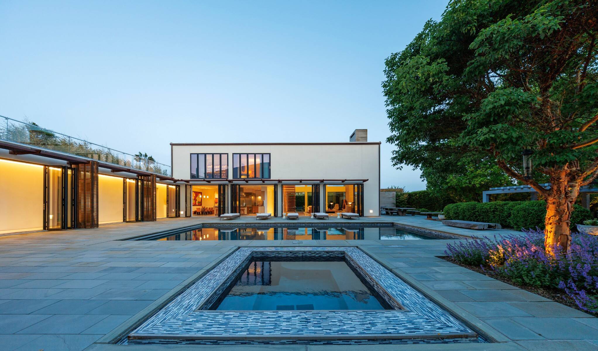  ECO-LUXE MODERN MASTERPIECE UNVEILED, BRIDGEHAMPTON SOUTH - 物件實景