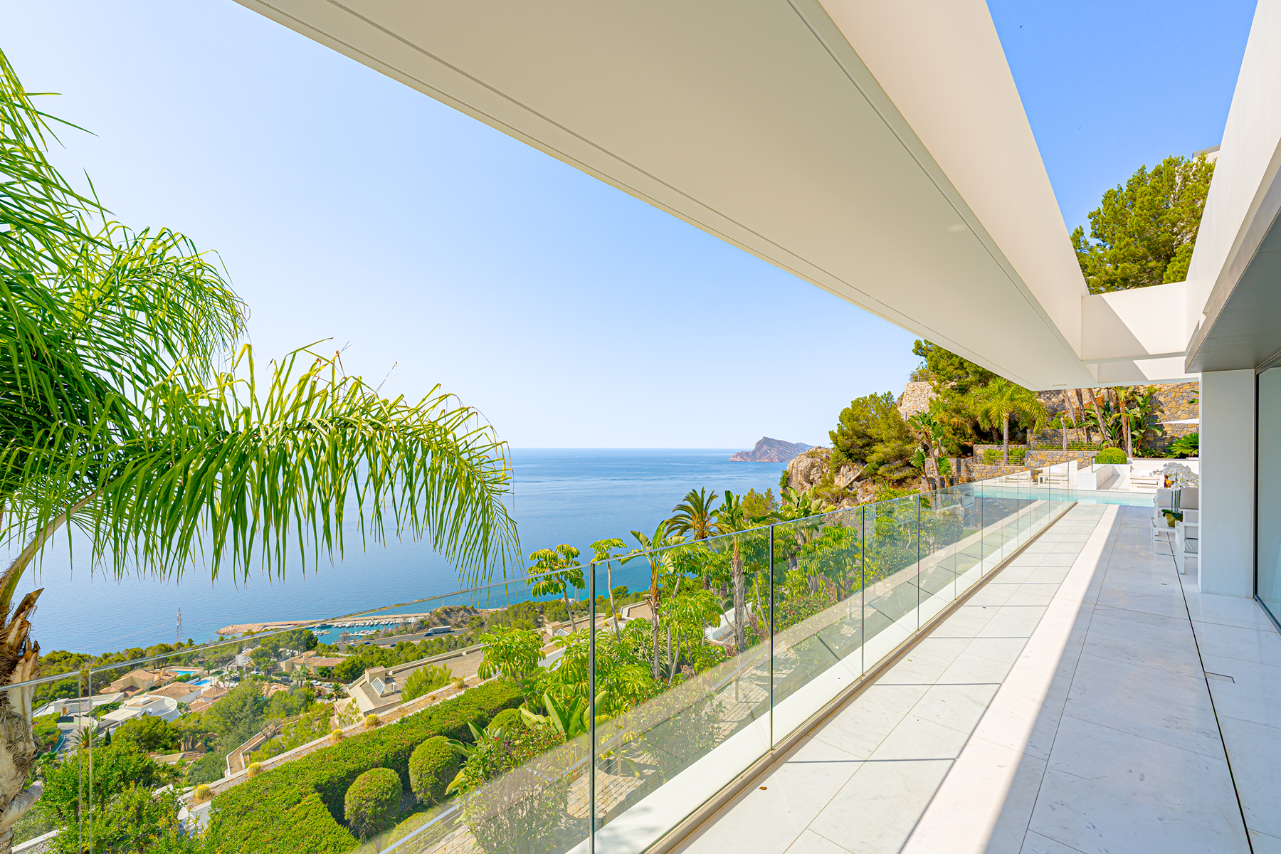  Majestic designer villa on the cliffs of Altea Hills - 物件實景