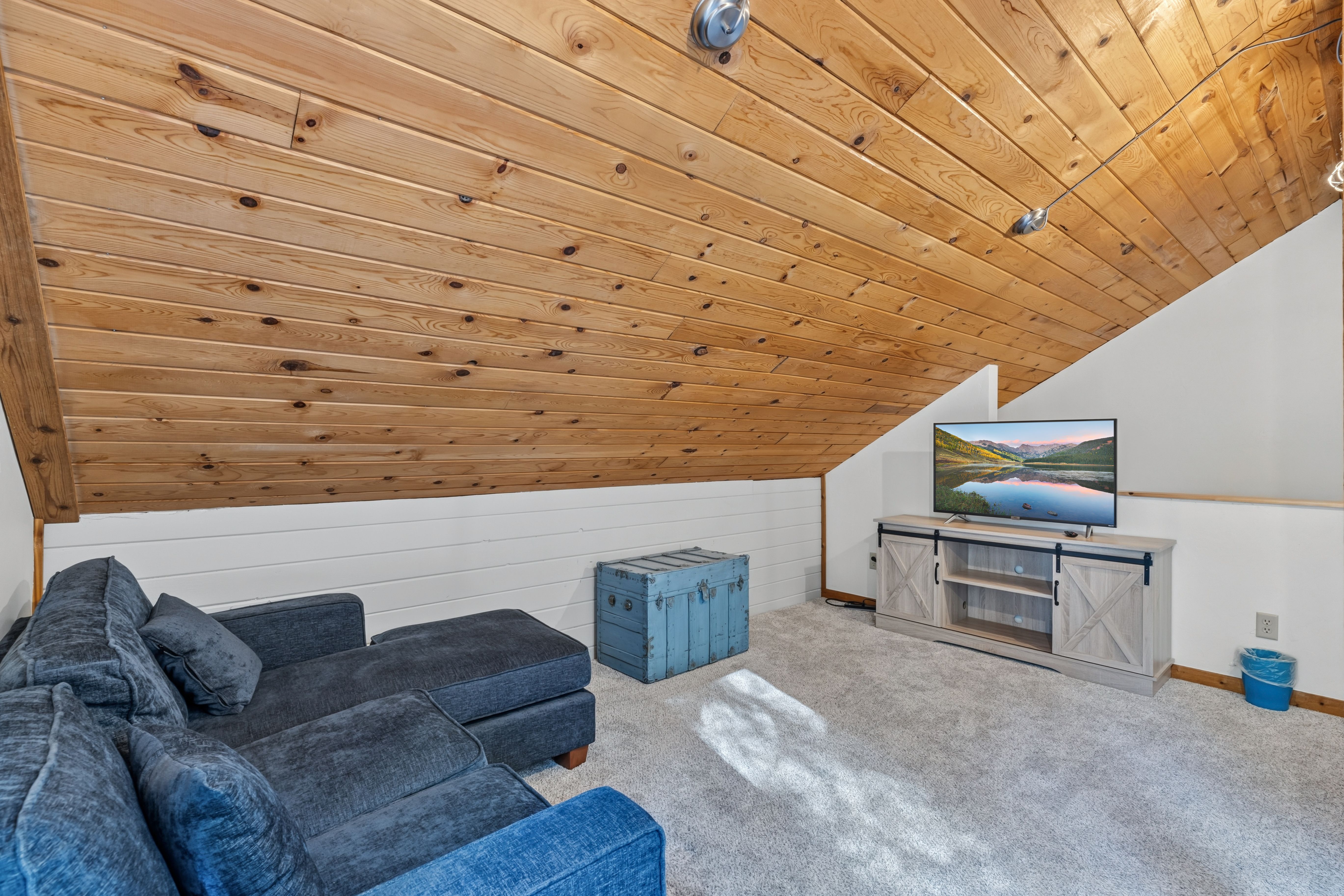  Cozy Cabin 1/2 Acre Backing to National Forest and Minutes from Main Street - 物件實景