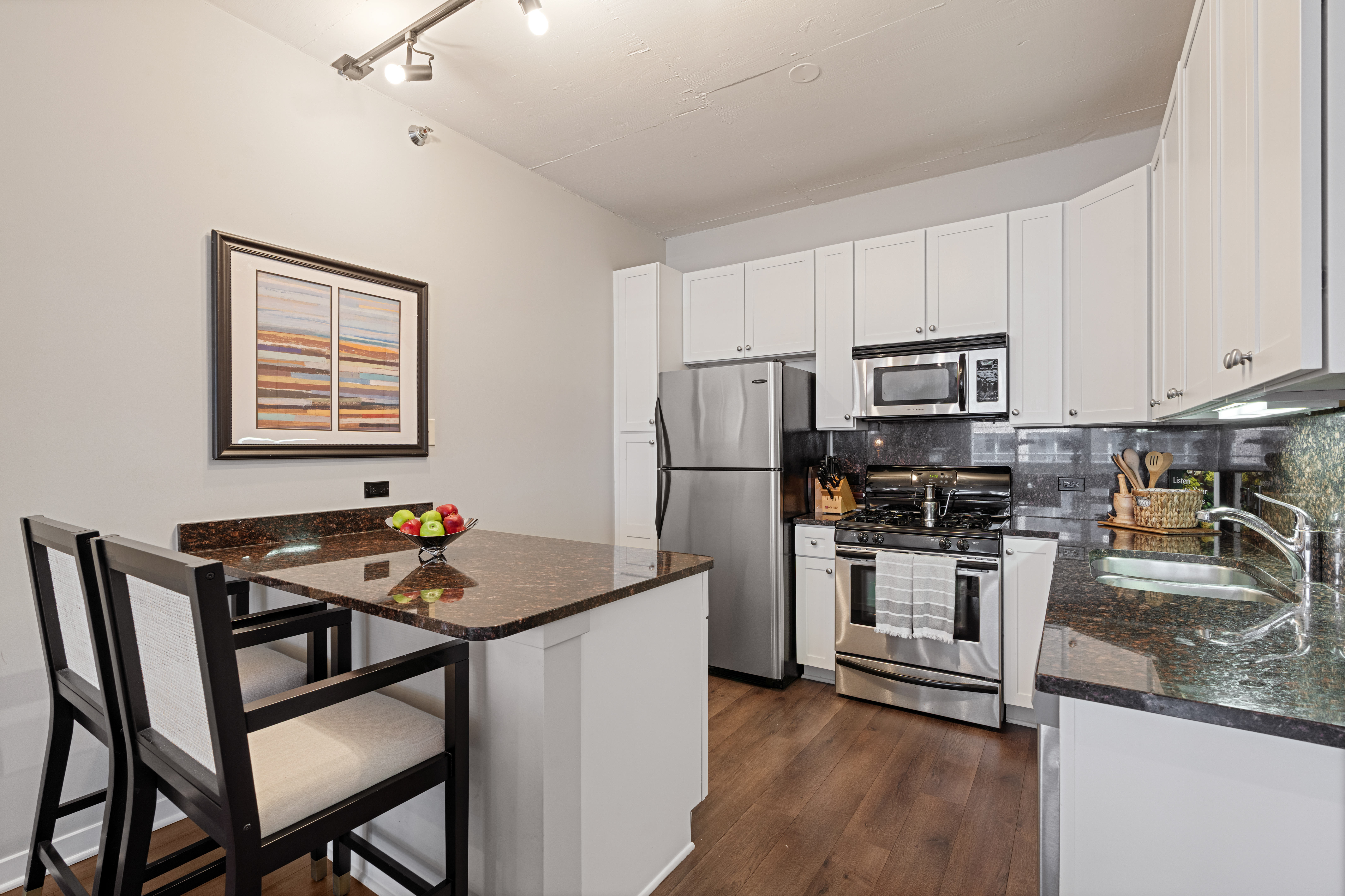  Spacious and Bright One Bedroom Condo in Perfect West Loop Location - 物件實景