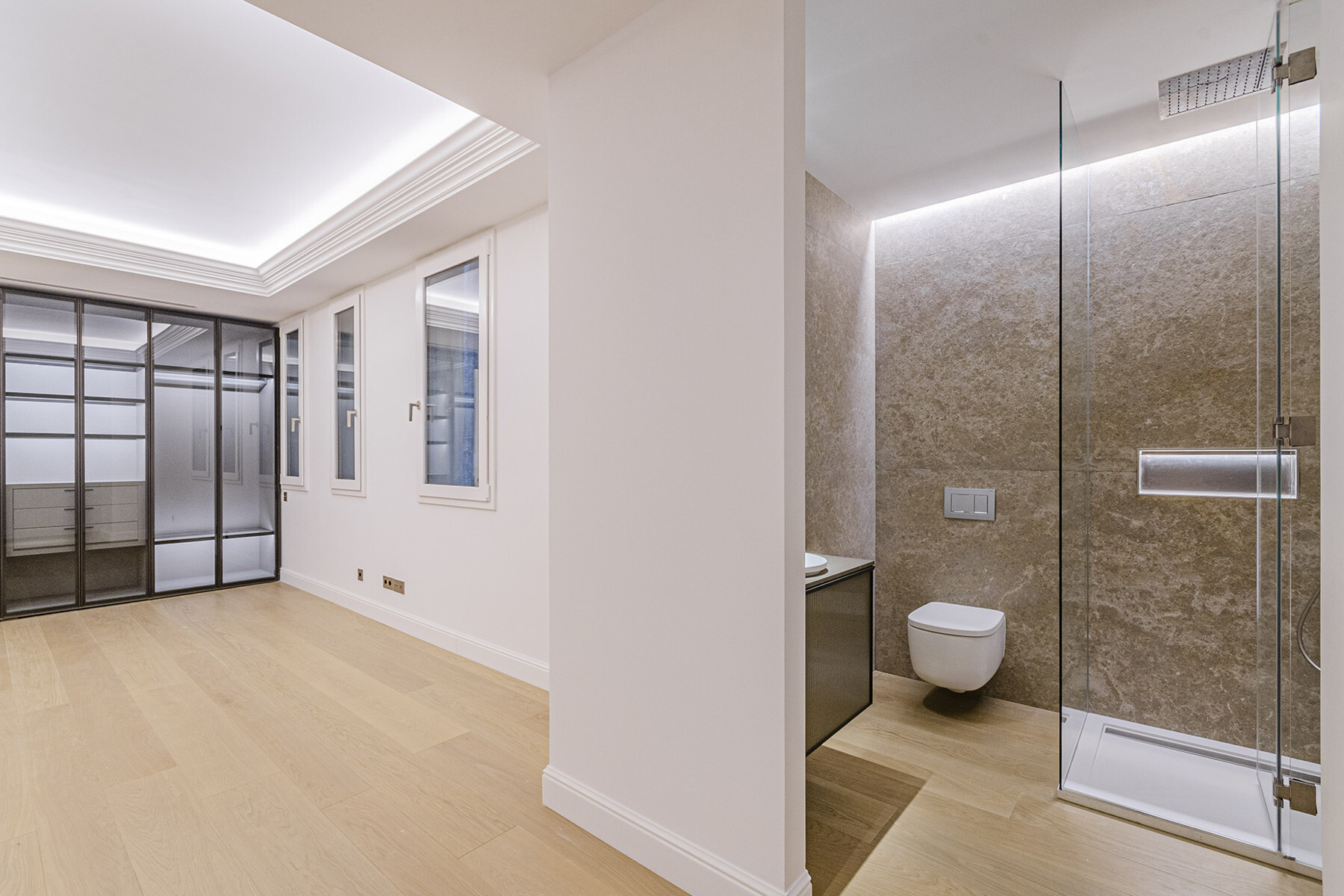  Stunning apartment with extraordinary finishes in Eixample, Barcelona - 物件實景