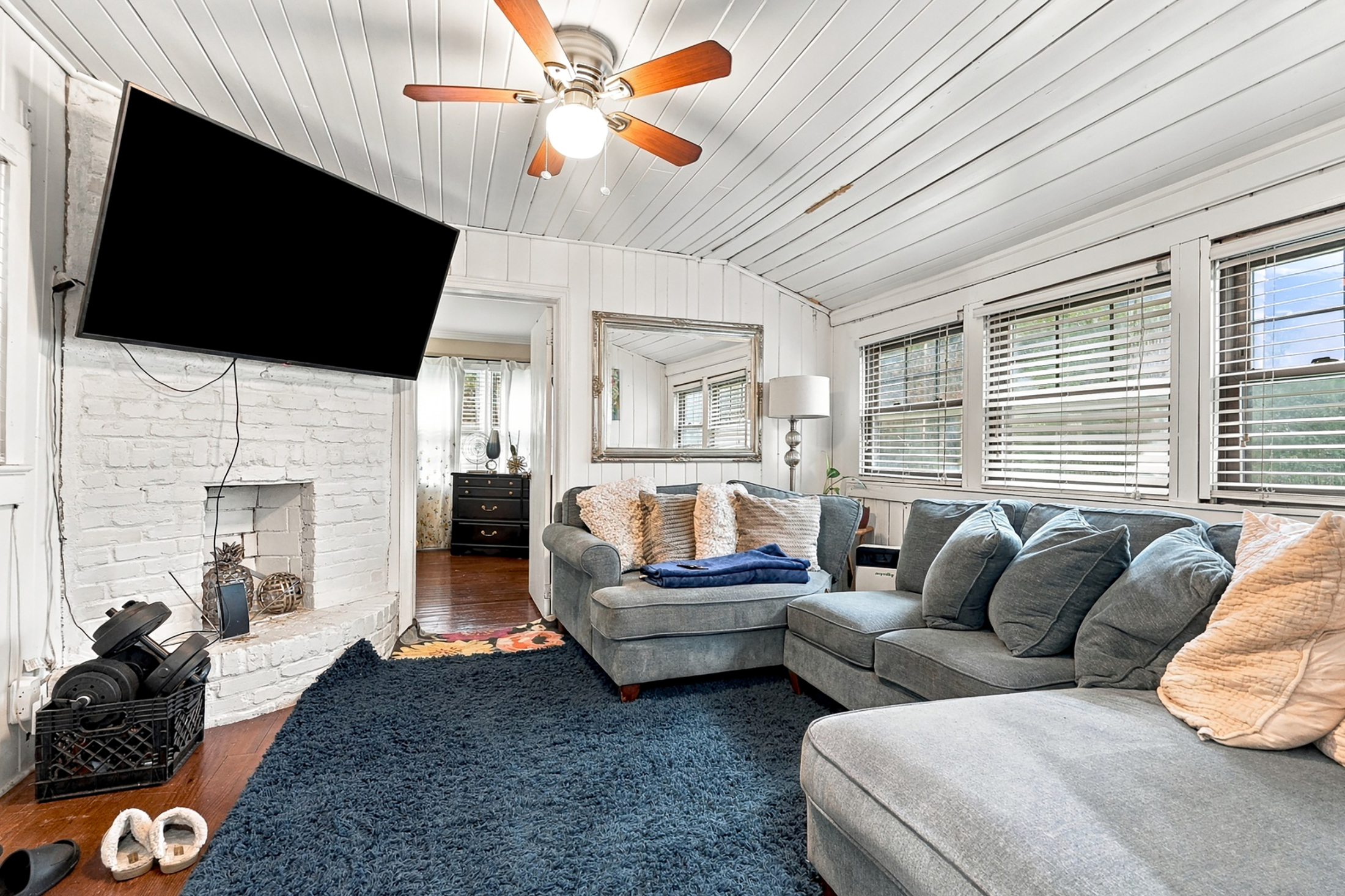  thoughtfully update 1940s ranch in lithonia - 物件實景