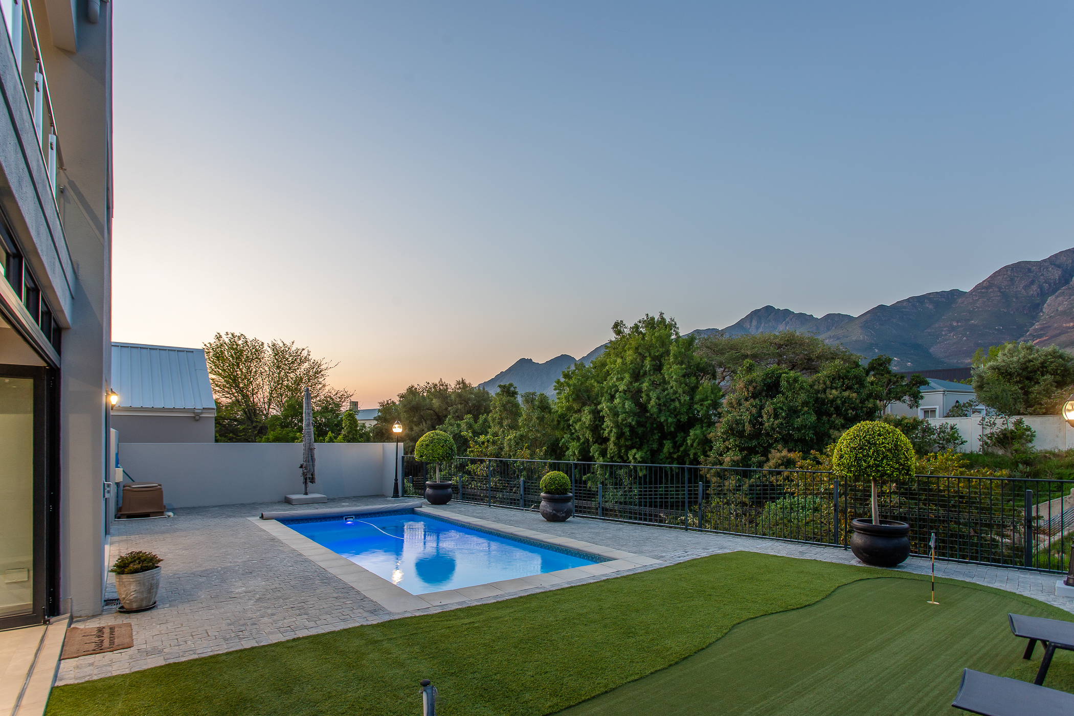  L’Afrique Verte in the heart of Franschhoek Village - 物件實景