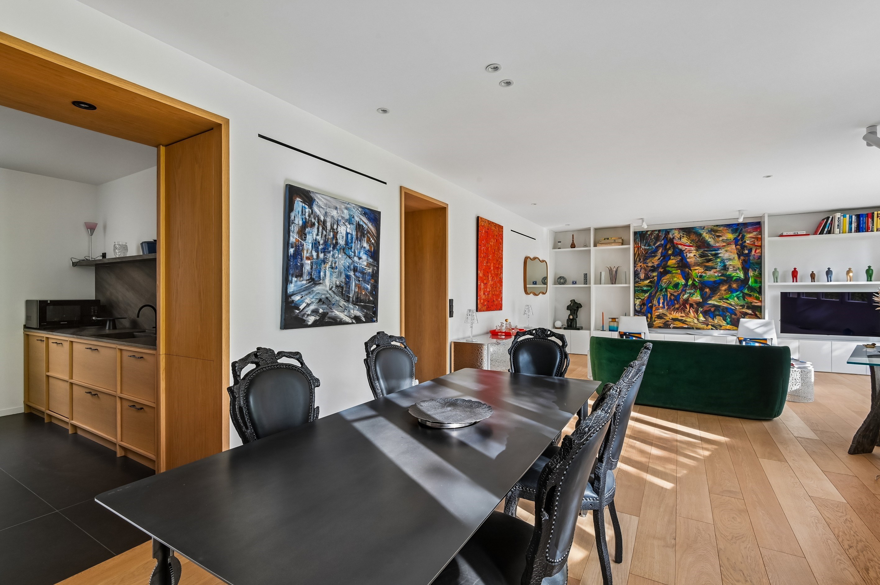  PARIS 16TH - RANELAGH - INGRES: APARTMENT WITH OPEN VIEWS - 物件實景