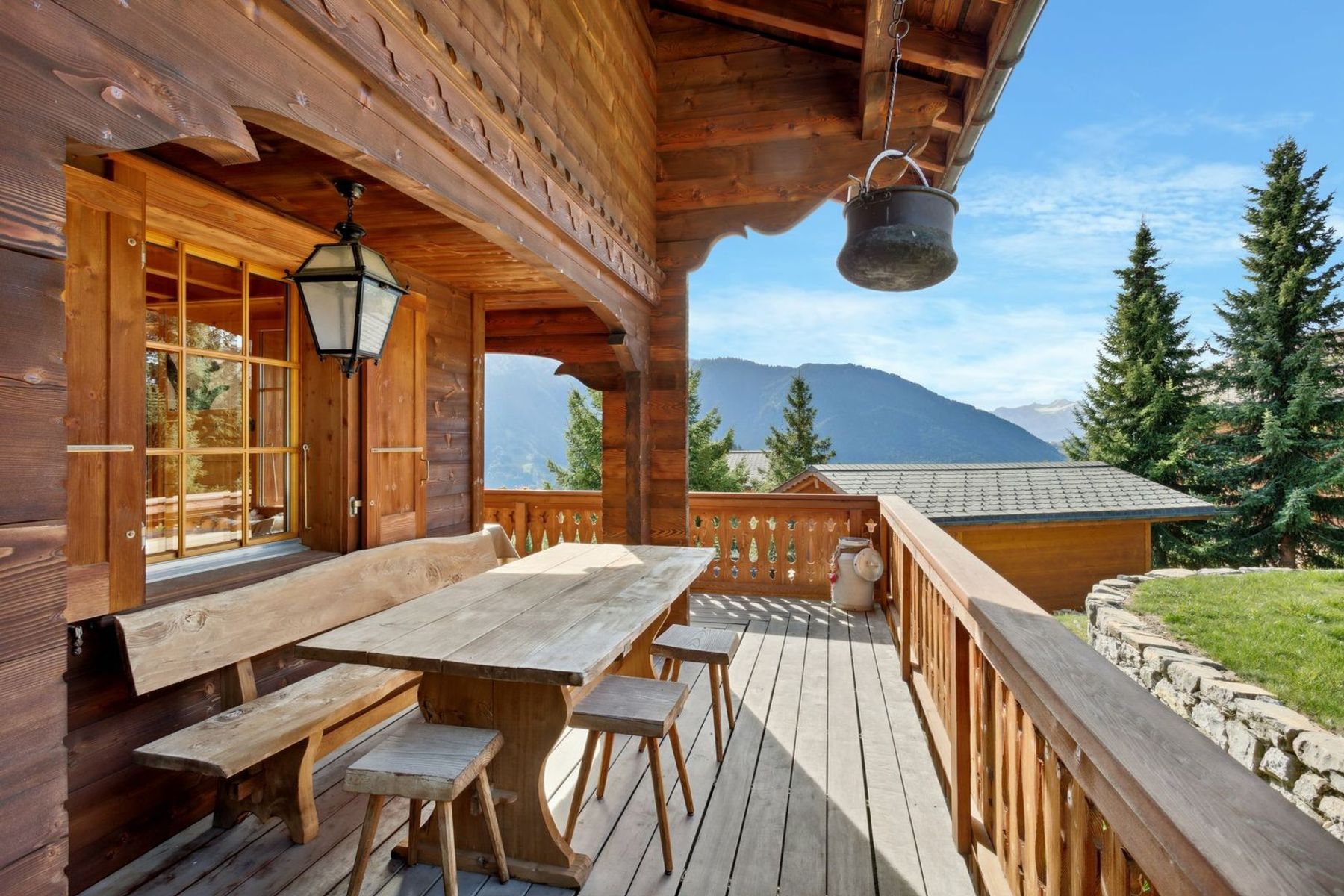  Chalet with home cinema / indoor jacuzzi / panoramic view - 物件實景