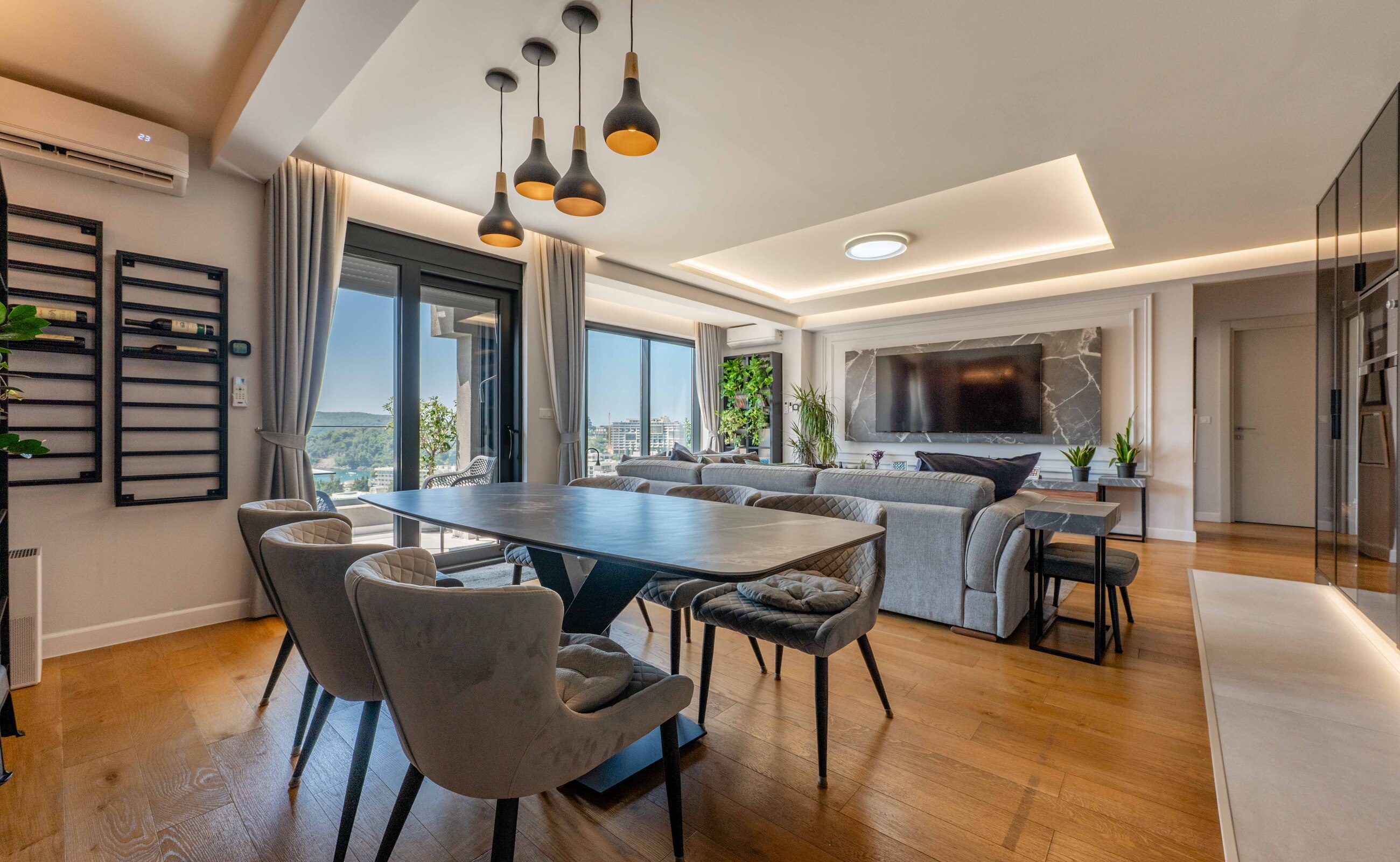  Luxury Three bedroom Penthouse Becici - 物件實景