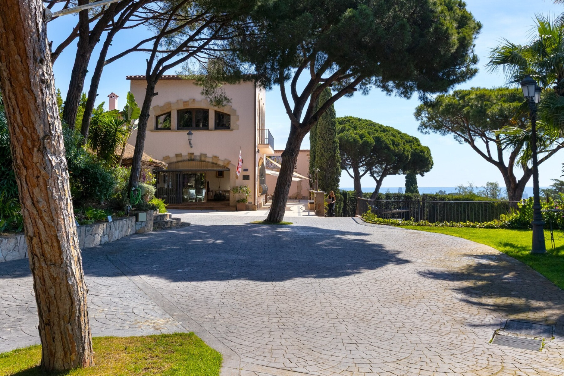  Luxurious villa with ocean views in Cabrera de Mar - 物件實景
