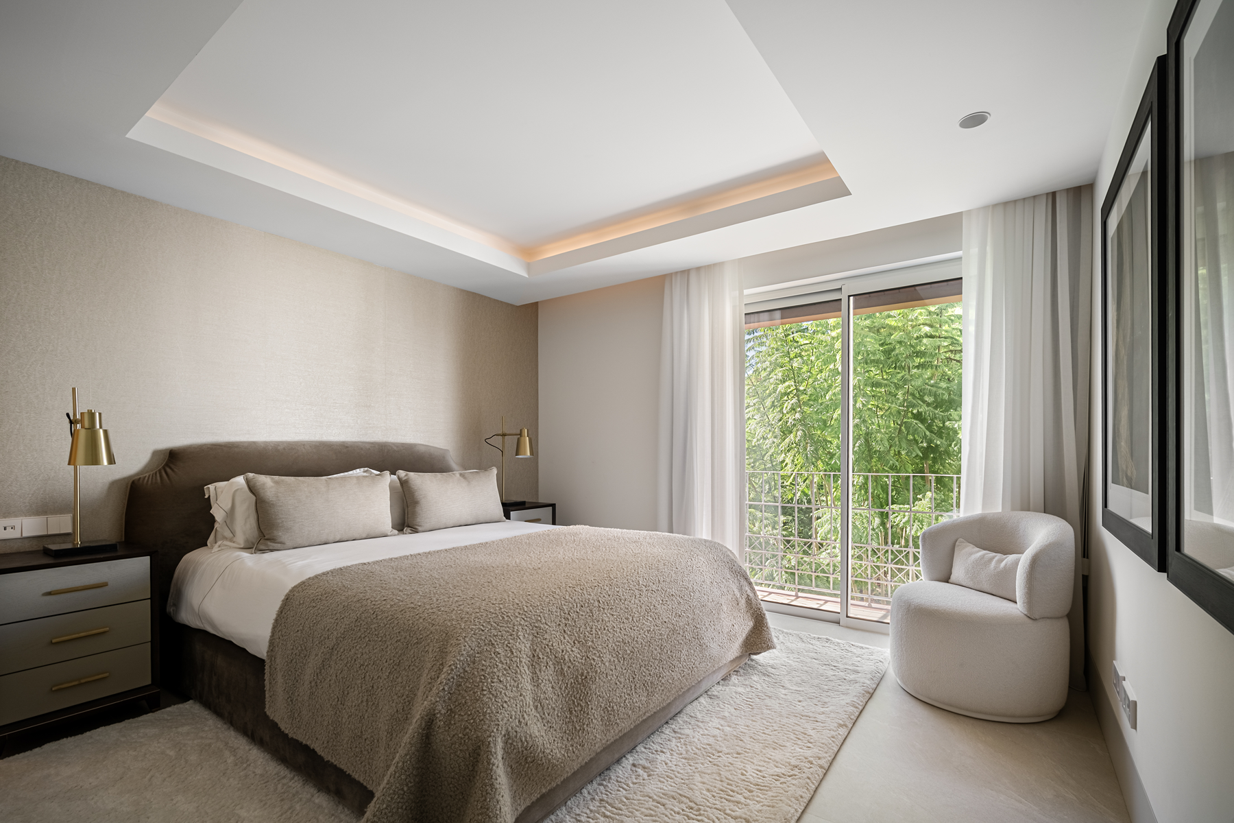  Elegant penthouse duplex with sea views on the beachfront - 物件實景