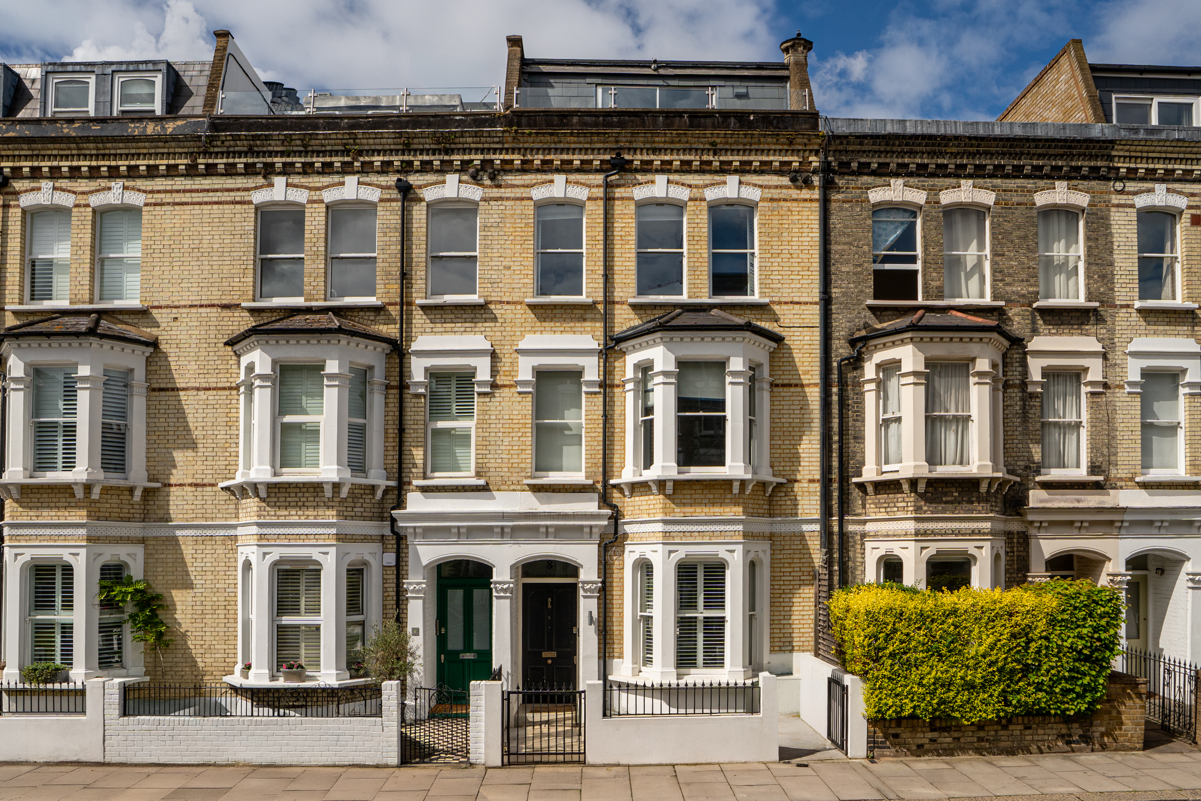  A Contemporary Fulham Family House with a South-Facing Garden - 物件實景