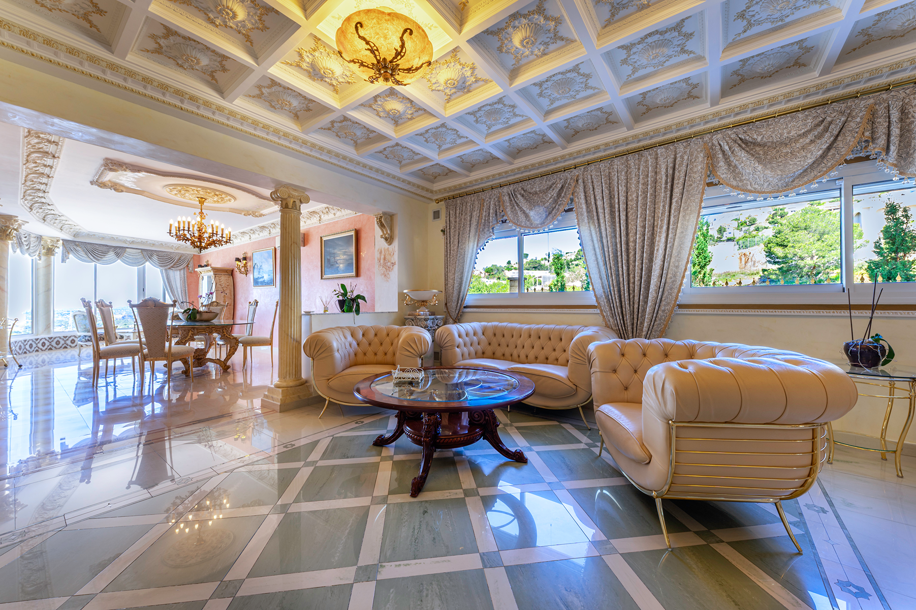  Spectacular villa & 1 plot with structure, 1 plot – Altea Hills - 物件實景