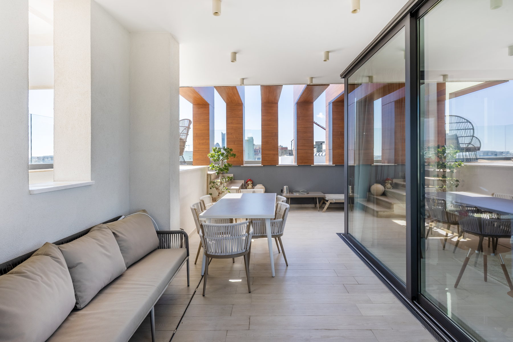  Three Bedroom Penthouse with Underfloor Heating in Germasogeia, Limassol - 物件實景