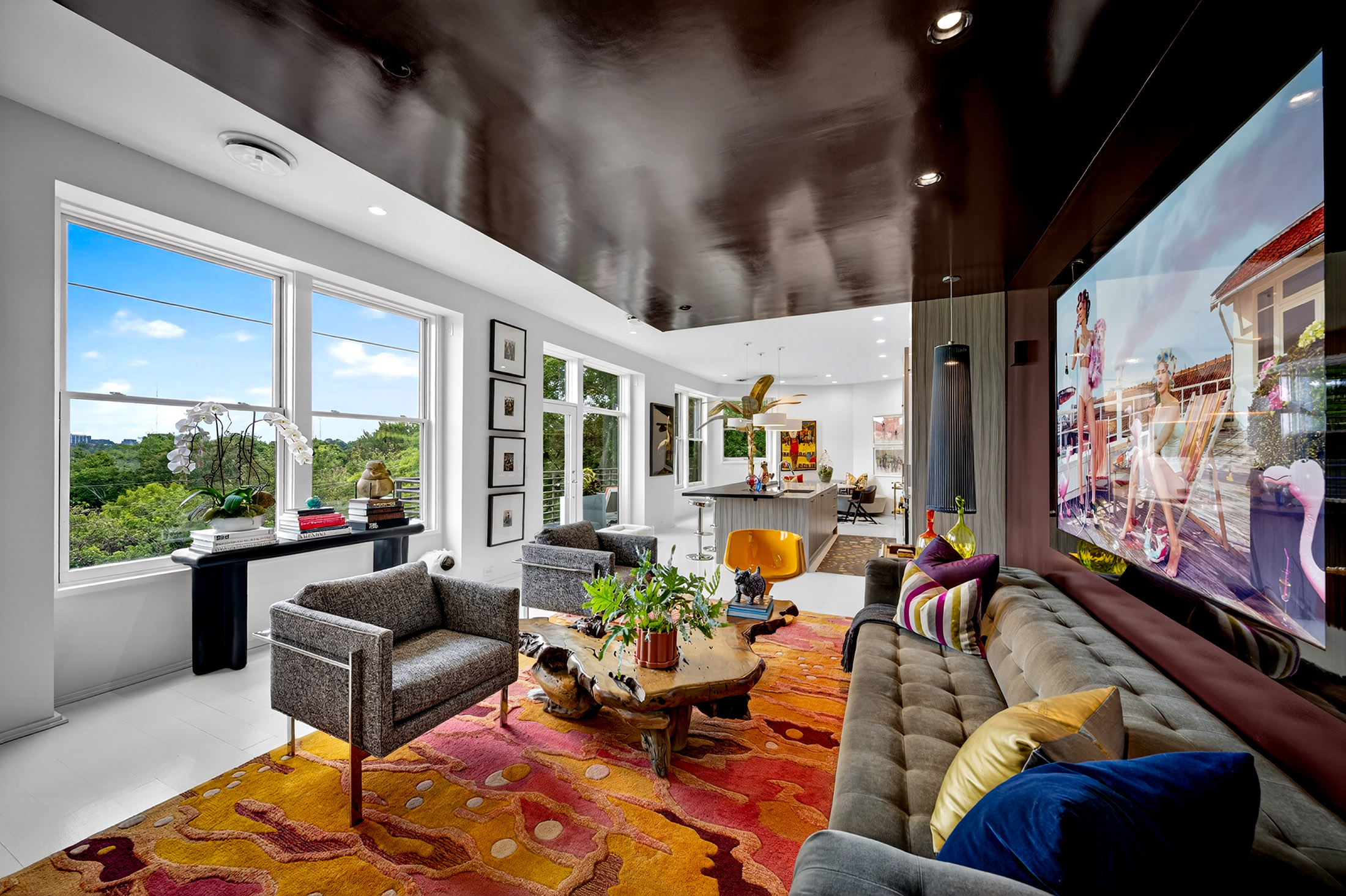  Extraordinary Ansley Park Residence Overlooking Piedmont Park - 物件實景