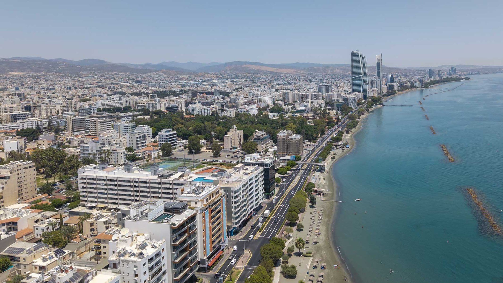  Seafront Living 50m from the Sea 1-Bedroom Turn-key Ready Apartment in Limassol - 物件實景