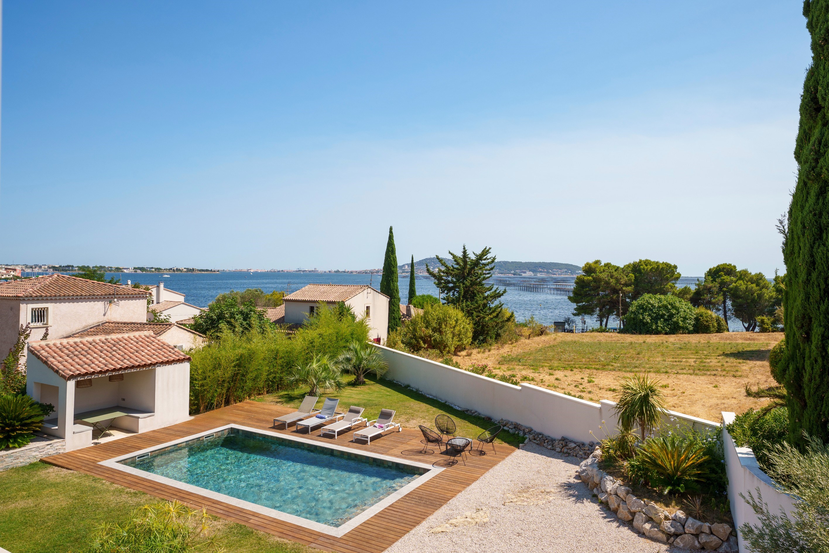  Contemporary Villa with Panoramic Views over the Bassin de Thau - 物件實景