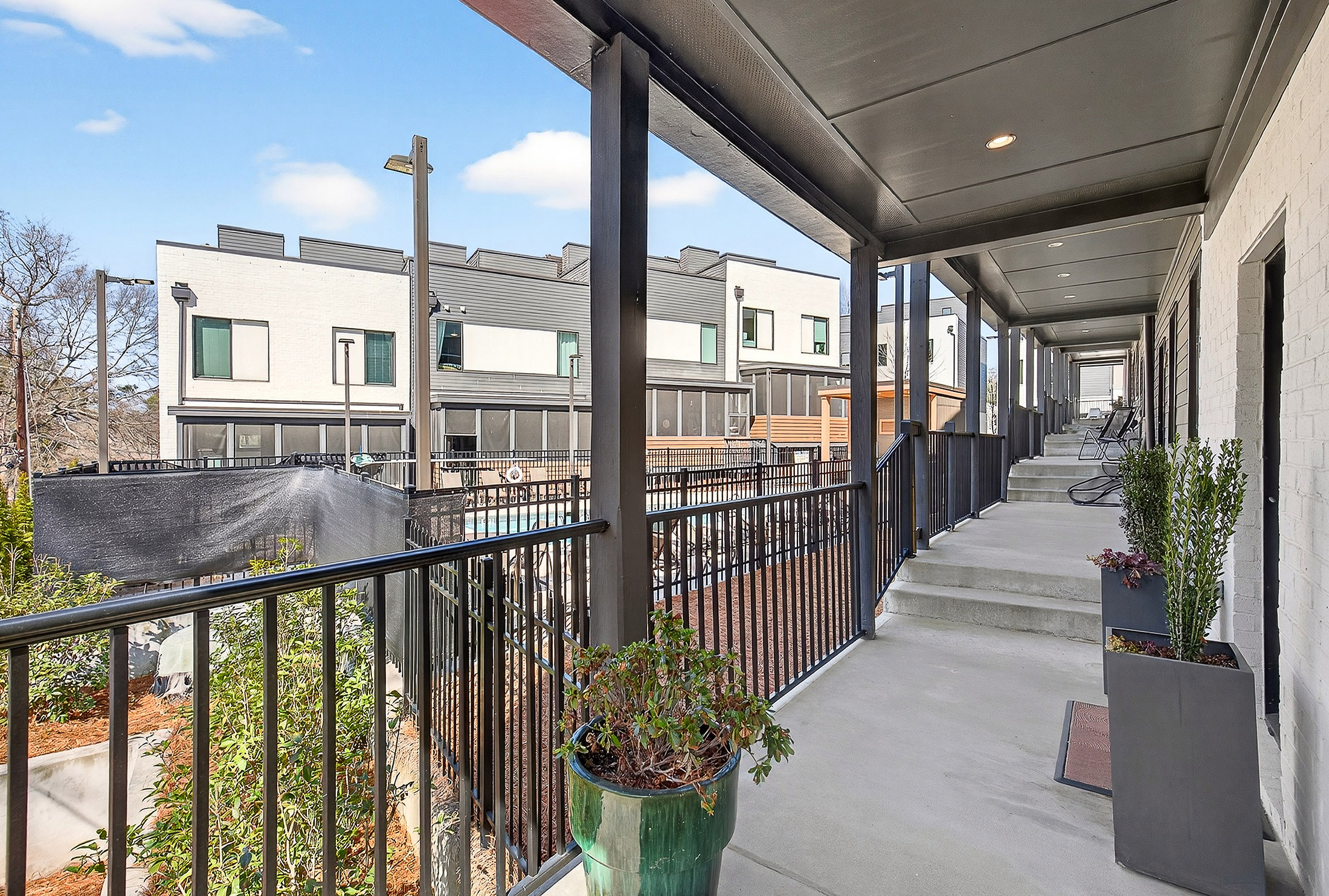  Exceptional End-Unit Townhome at Moda Decatur - 物件實景