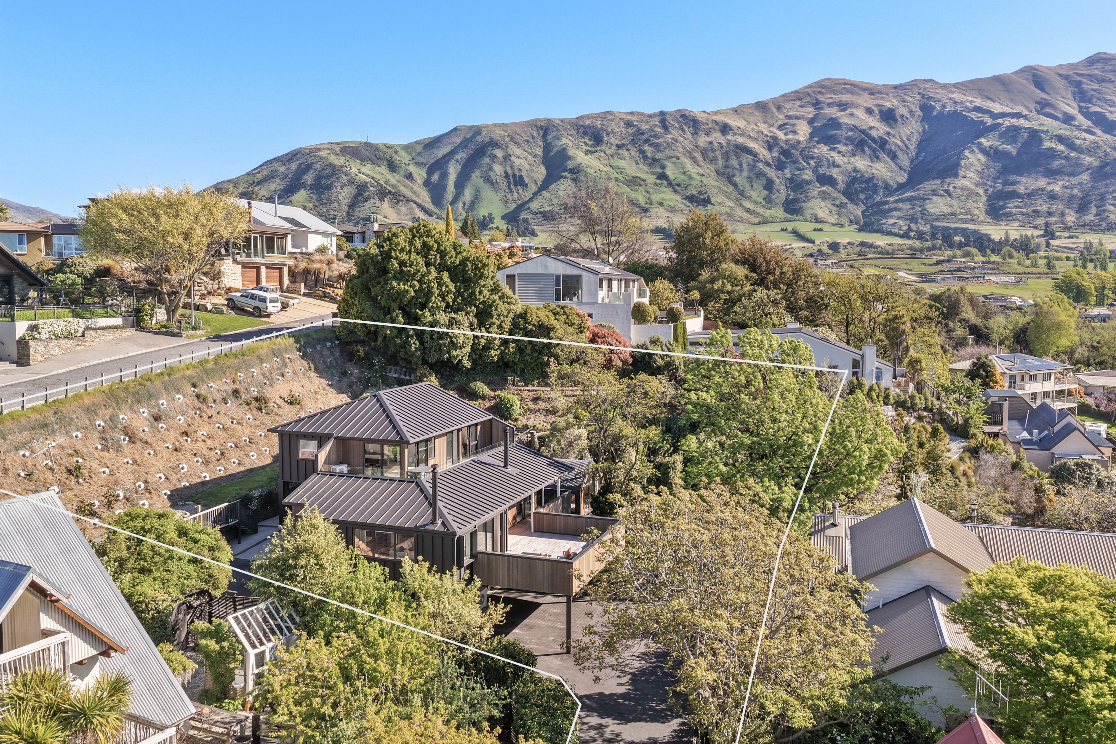  Private Oasis in Downtown Wanaka - 物件實景