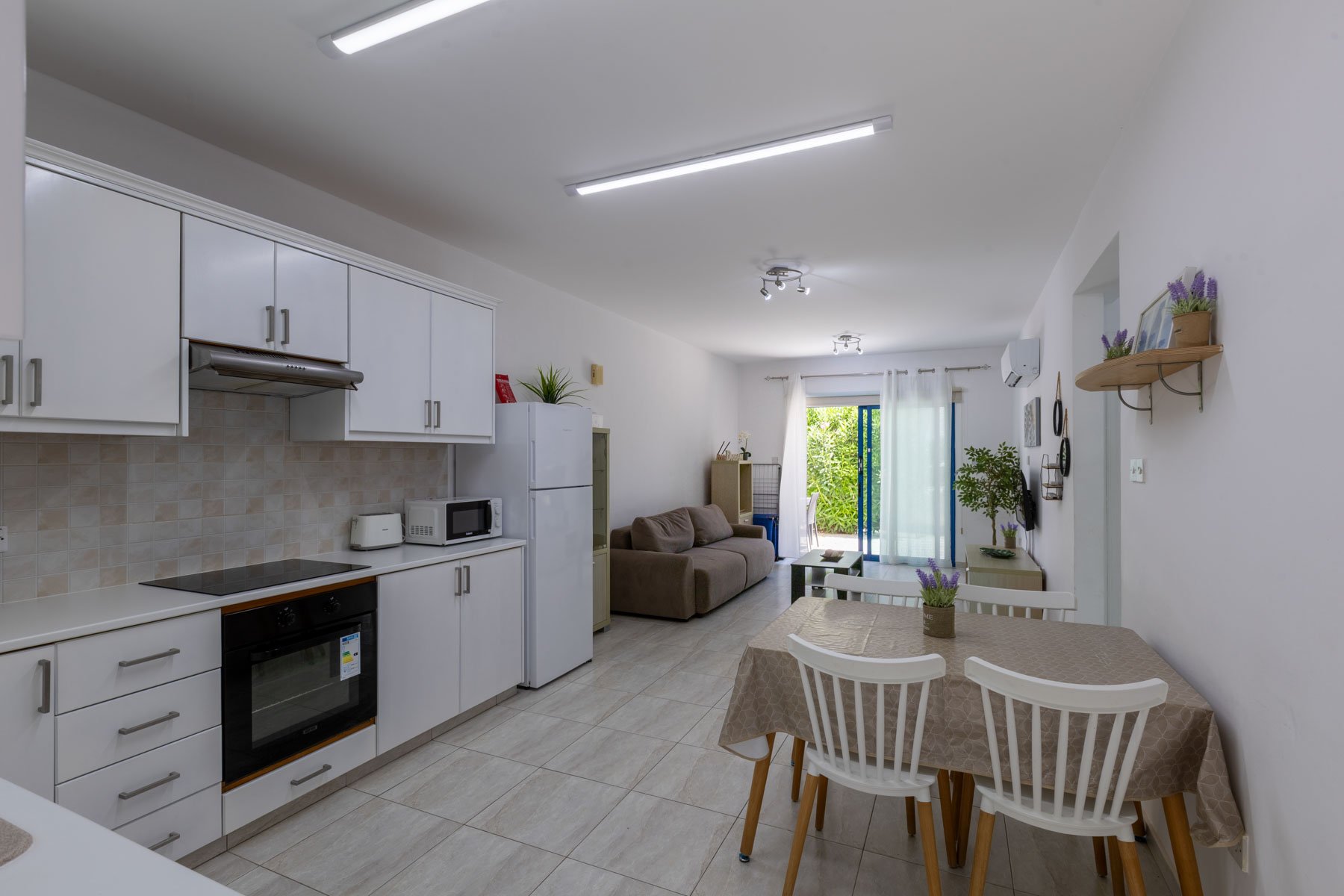  Furnished 2 Bedroom Ground Floor Apartment in Universal, Pafos - 物件實景