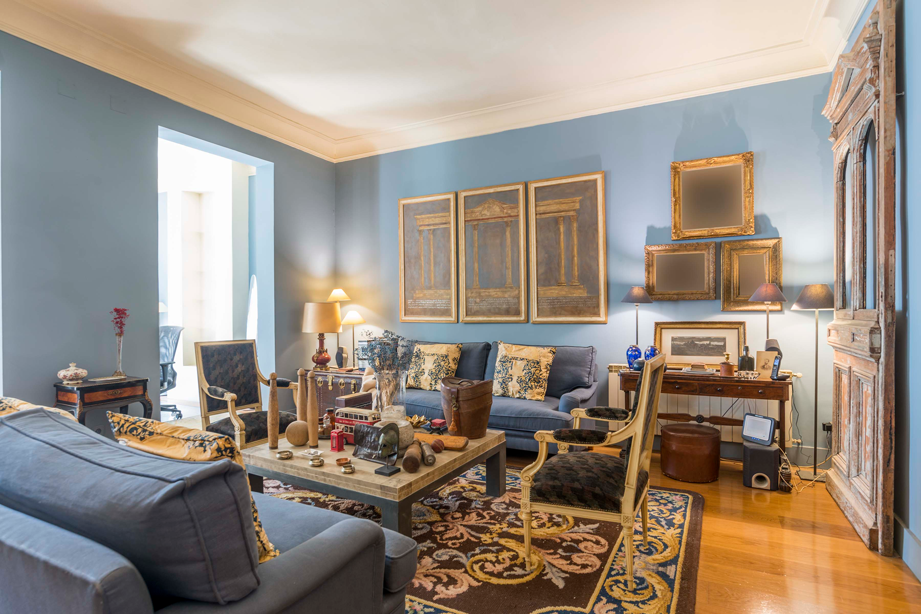  2-bedroom flat with balconies in Recoletos - 物件實景