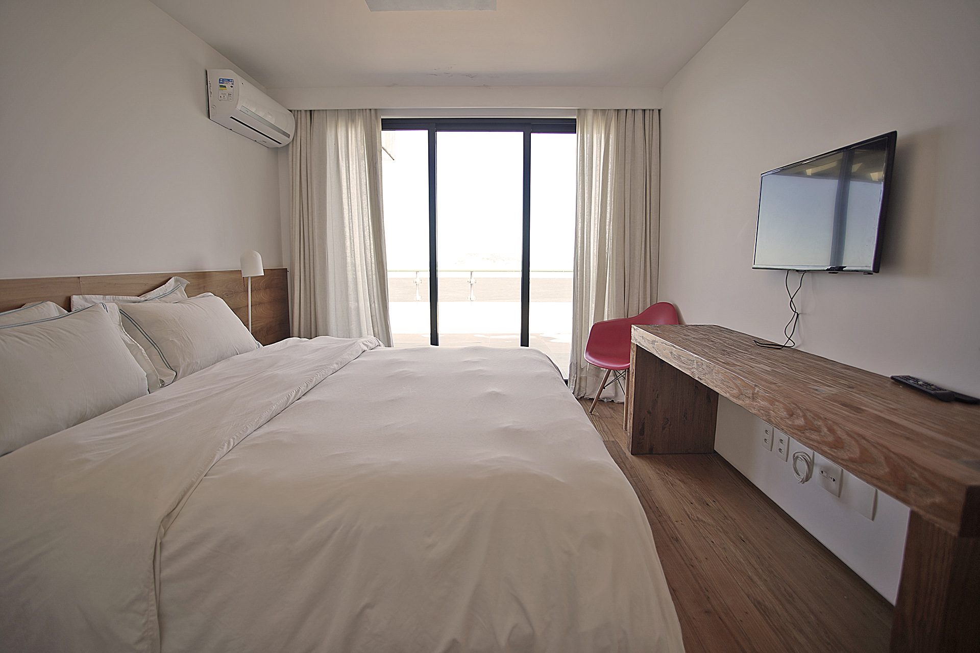  Single-level penthouse with direct ocean views in Jardim Oceânico - 物件實景