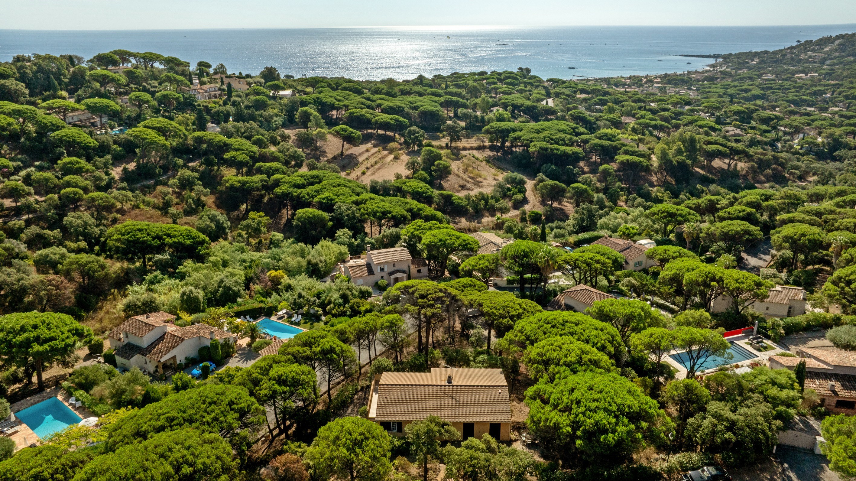  Sainte Maxime La Nartelle, property near the beach with development potential - 物件實景
