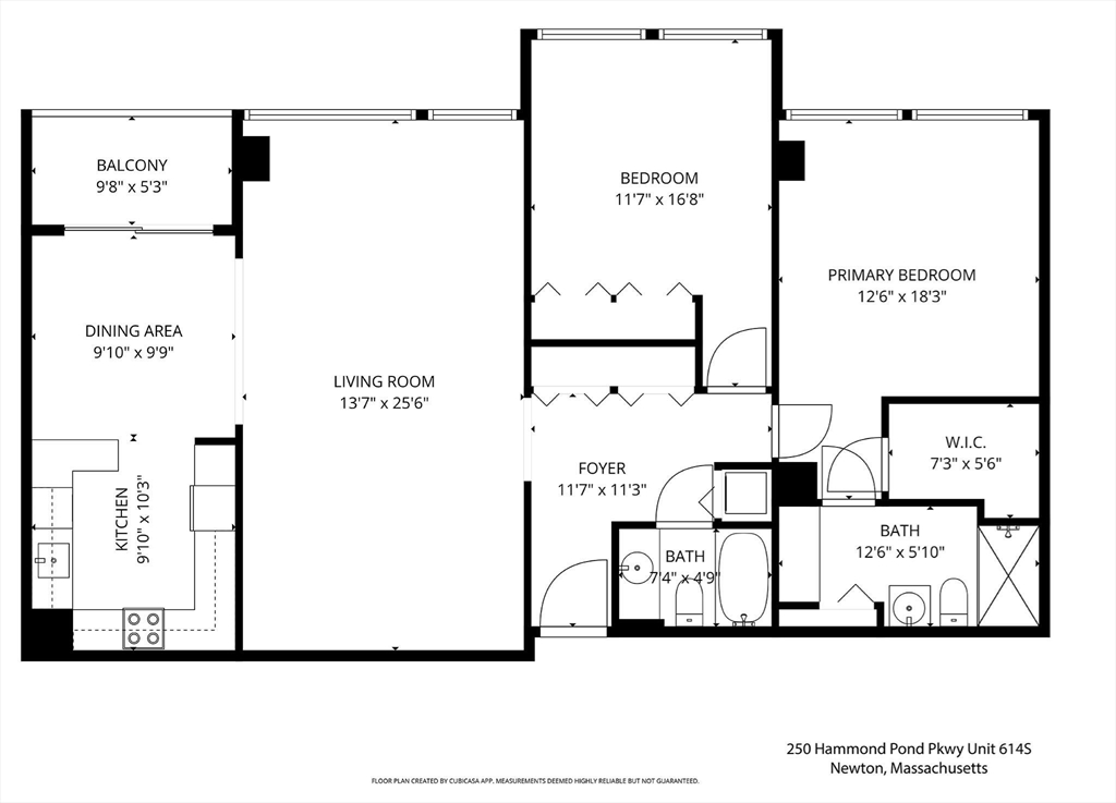 Newton, Massachusetts, 02467, United States, 2 Bedrooms Bedrooms, ,2 BathroomsBathrooms,Residential,For Sale,1987571