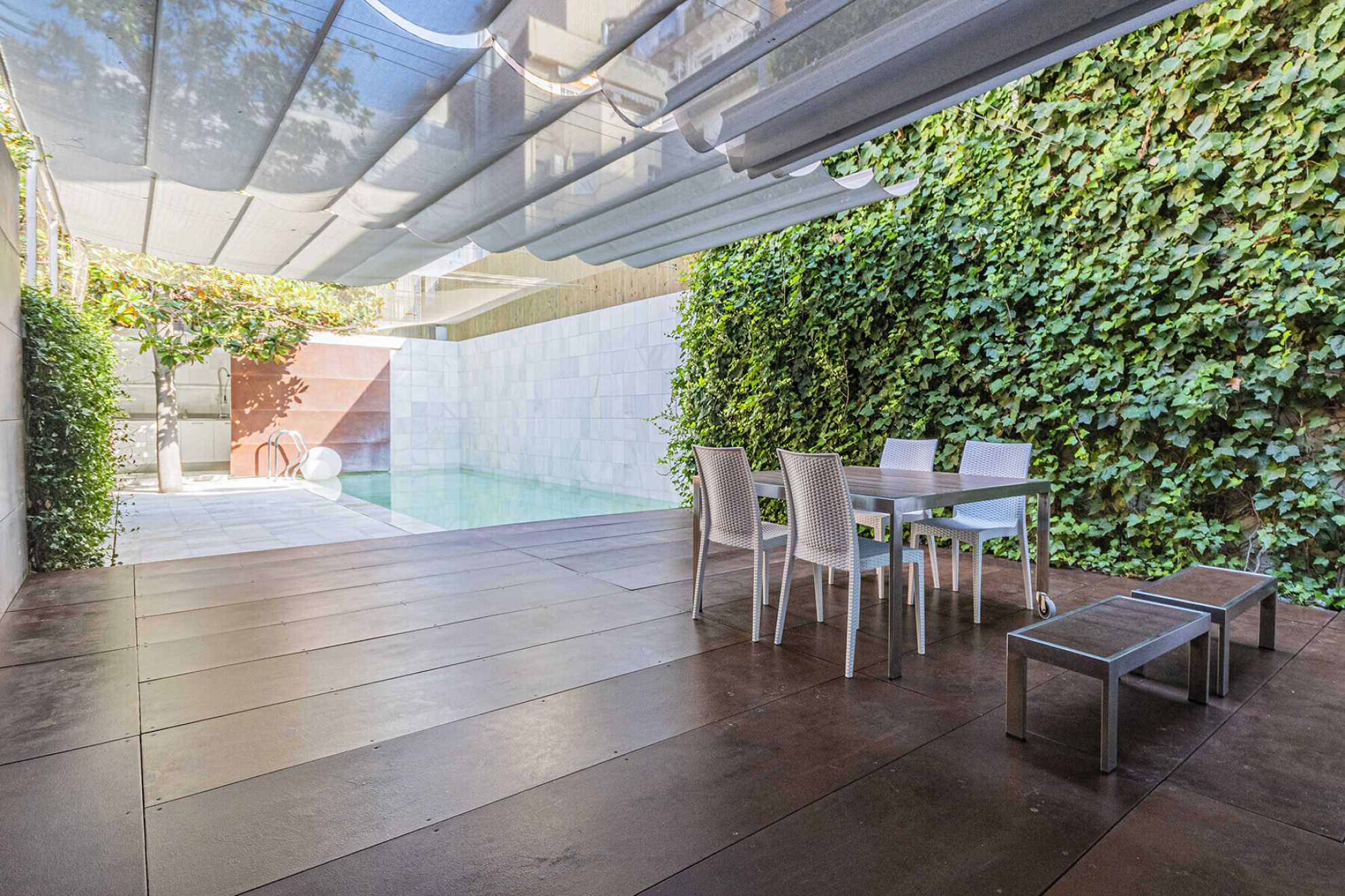  House with elevator, parking and swimming pool in Les Corts - 物件實景