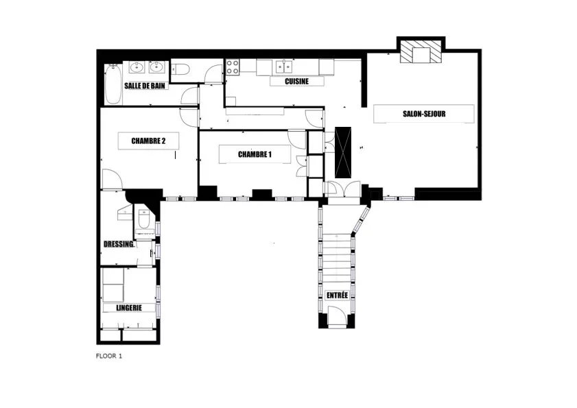 Bordeaux, New Aquitaine, 33000, FR, ,Residential,For Sale,1655765