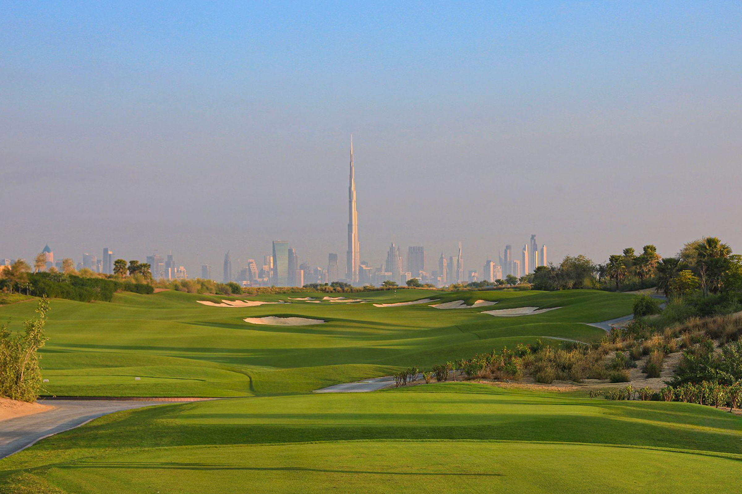  Limited Park Facing Plot in Dubai Hills Estate - 物件實景
