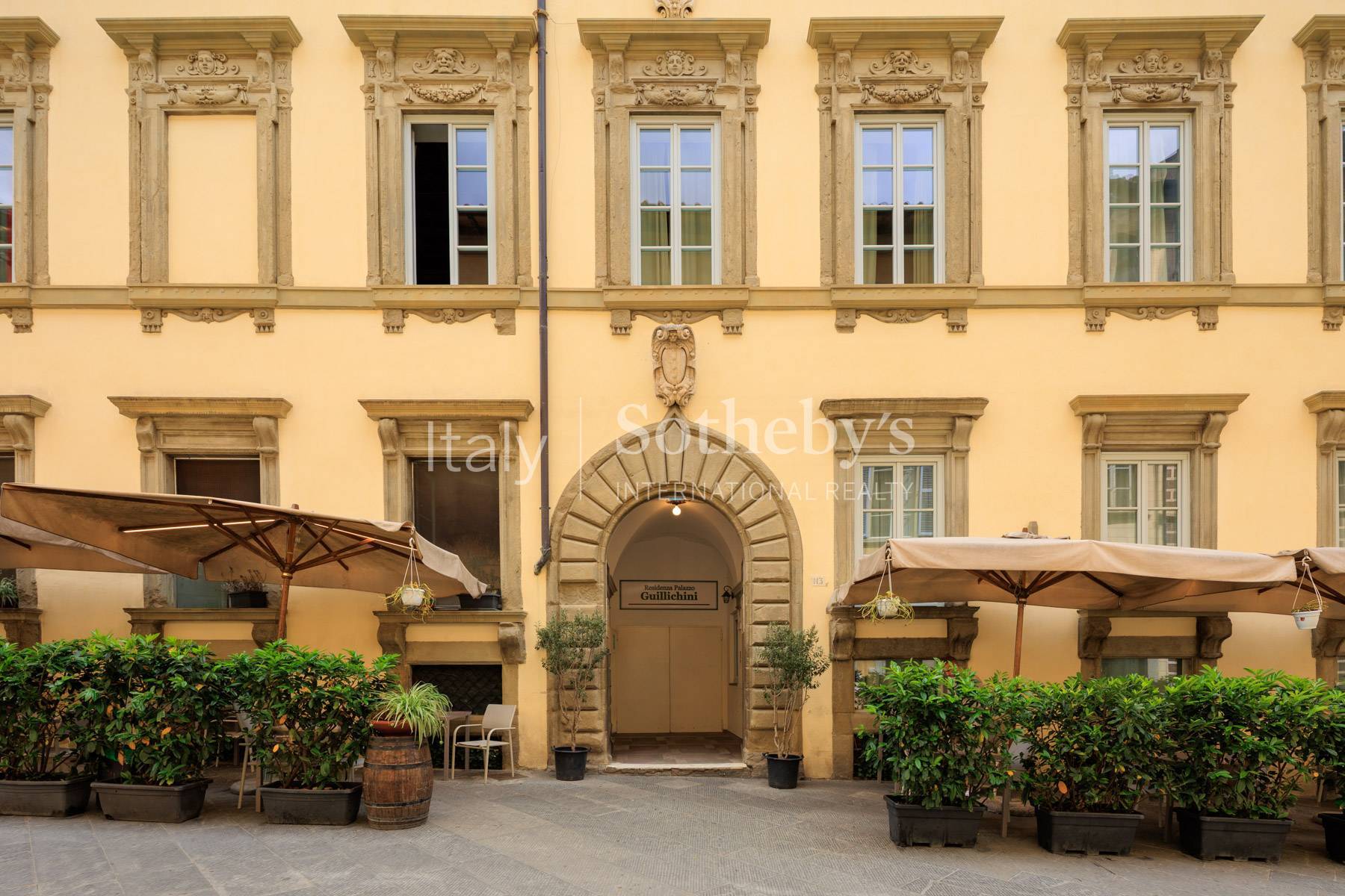  16th-century noble palace in the historic centre of Arezzo - 物件實景