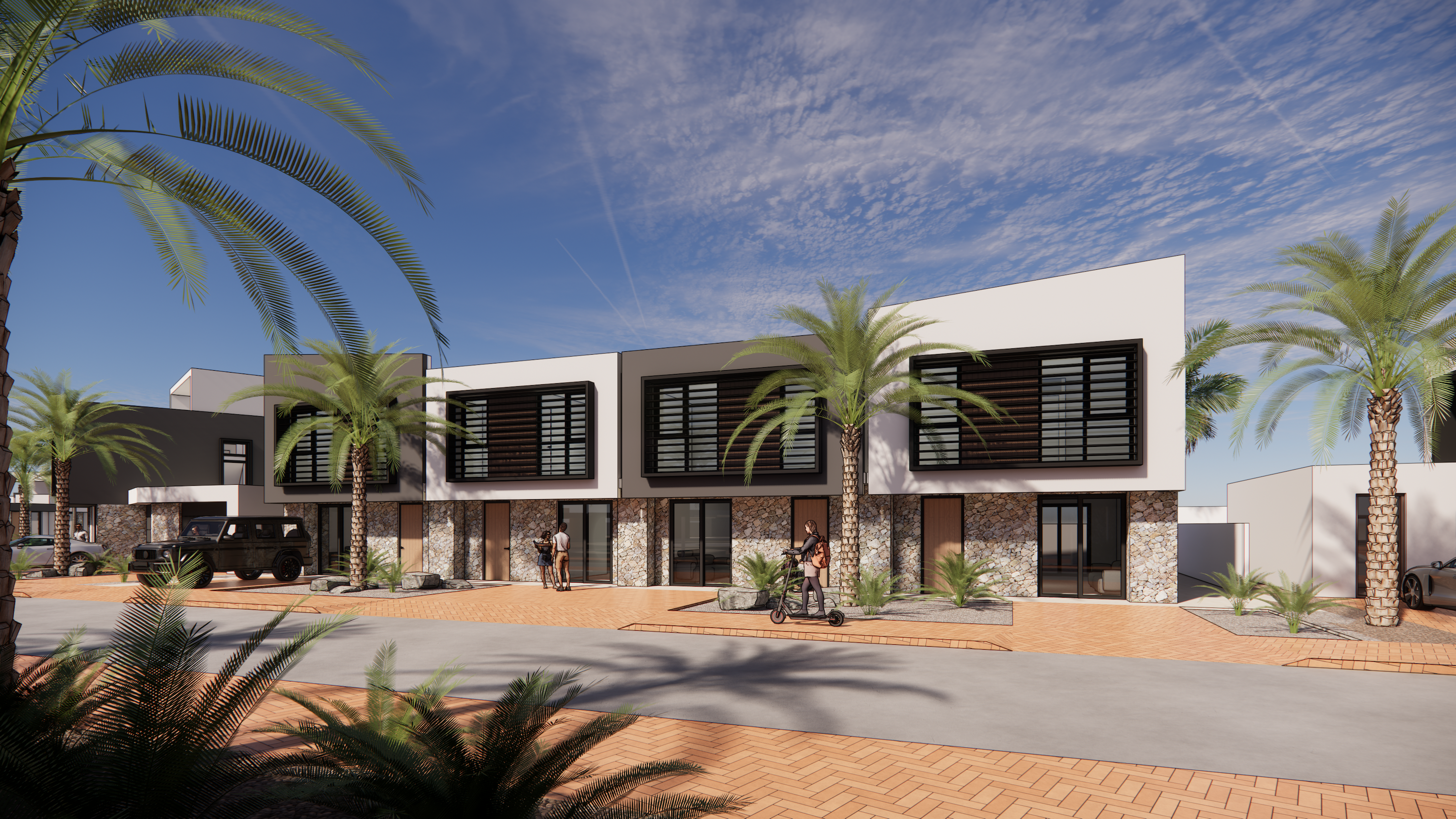  New Tuscany Reserve - Corner Townhouse - 物件實景