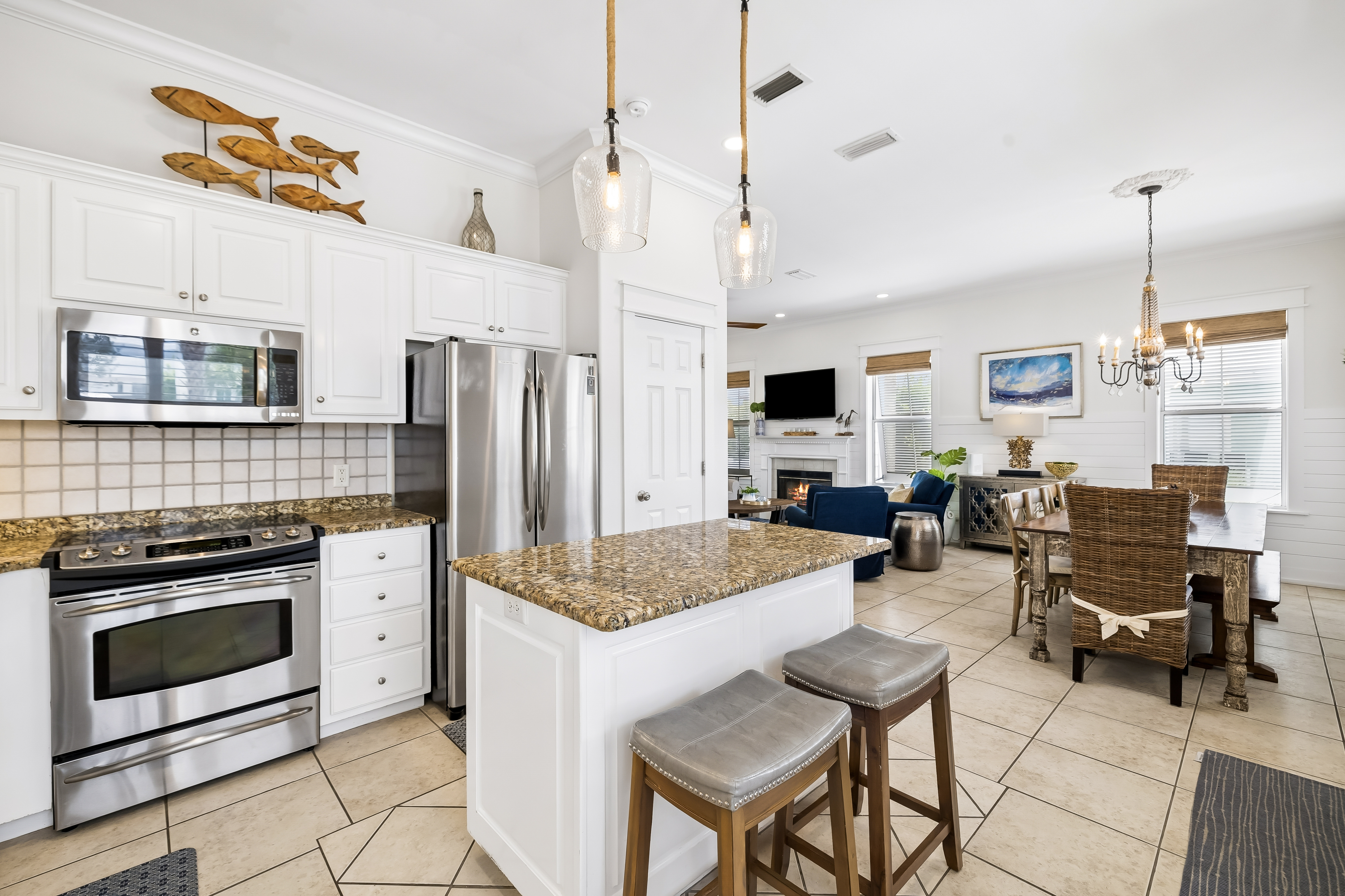  Seagrove Beach Retreat with Deeded Beach Access & Private Pool - 物件實景