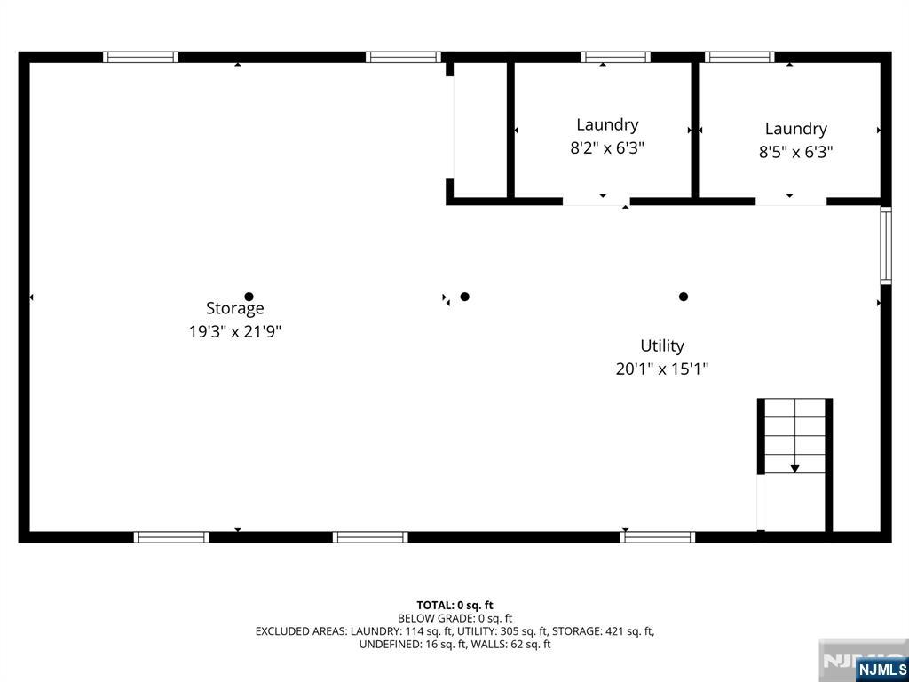 Rutherford, New Jersey, 07070, United States, 4 Bedrooms Bedrooms, ,2 BathroomsBathrooms,Residential,For Sale,1977707