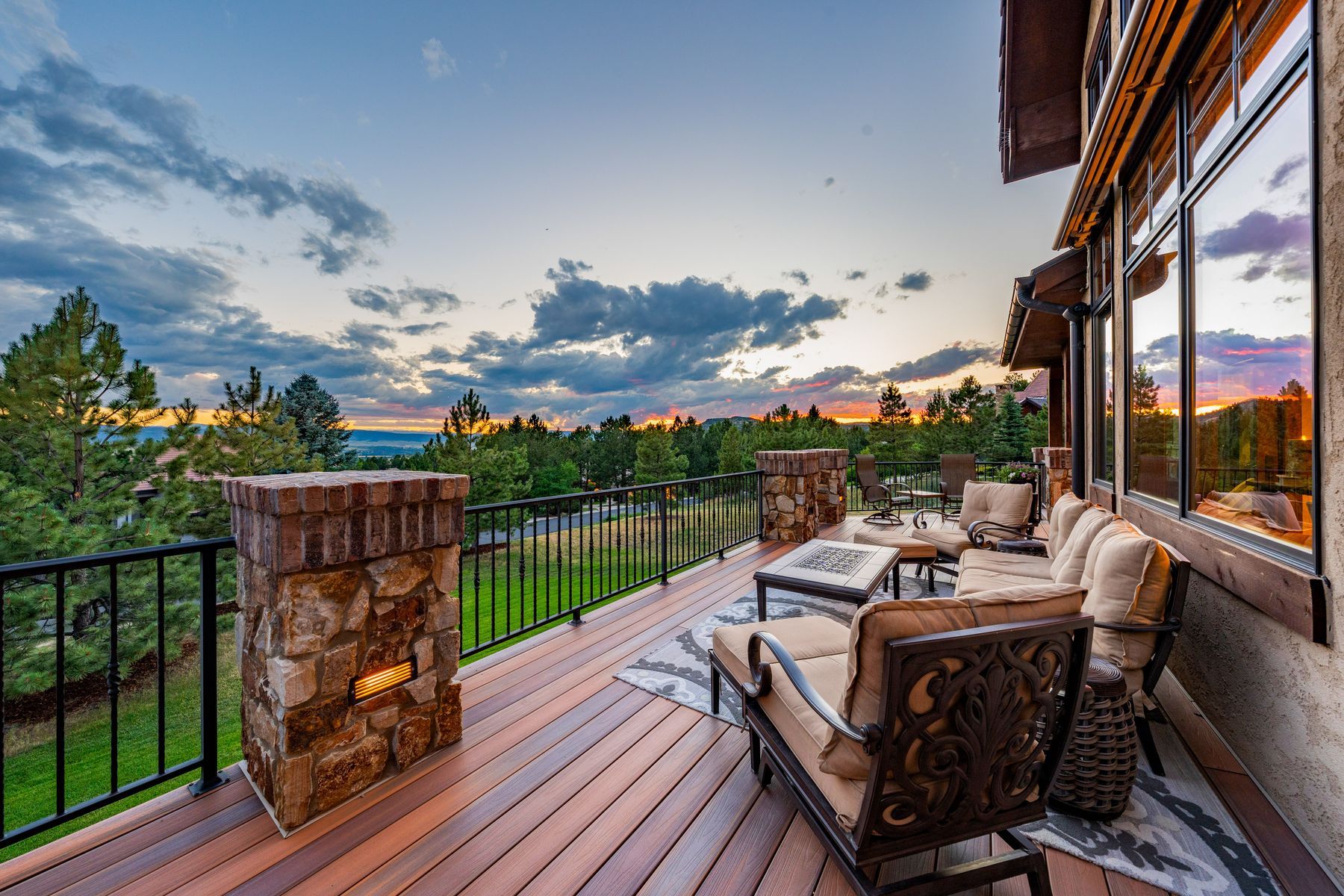  Mountain Modern Sanctuary In The Coveted, Gated Village At Castle Pines - 物件實景