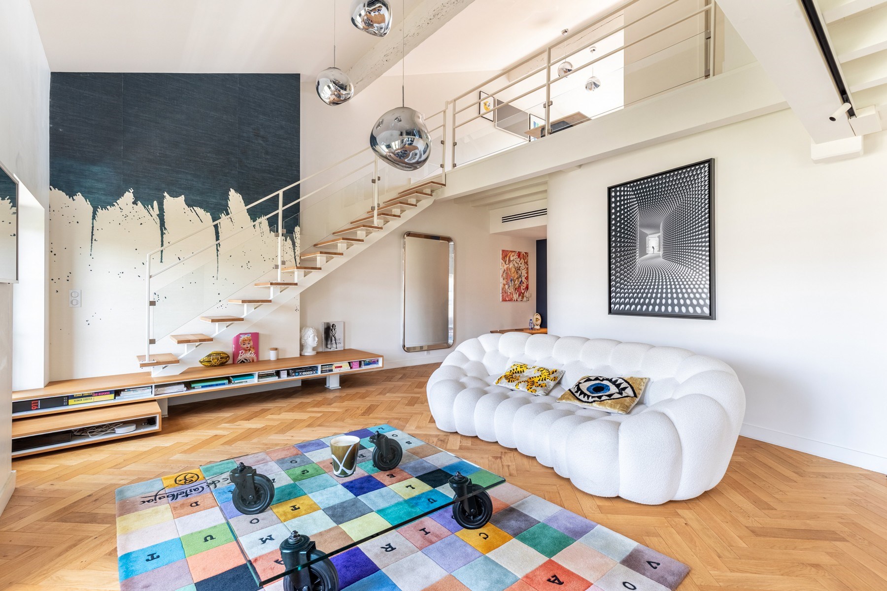  BORDEAUX TRIANGLE – EXCEPTIONAL TOP-FLOOR APARTMENT WITH ROOFTOP TERRACE AND EL… - 物件實景