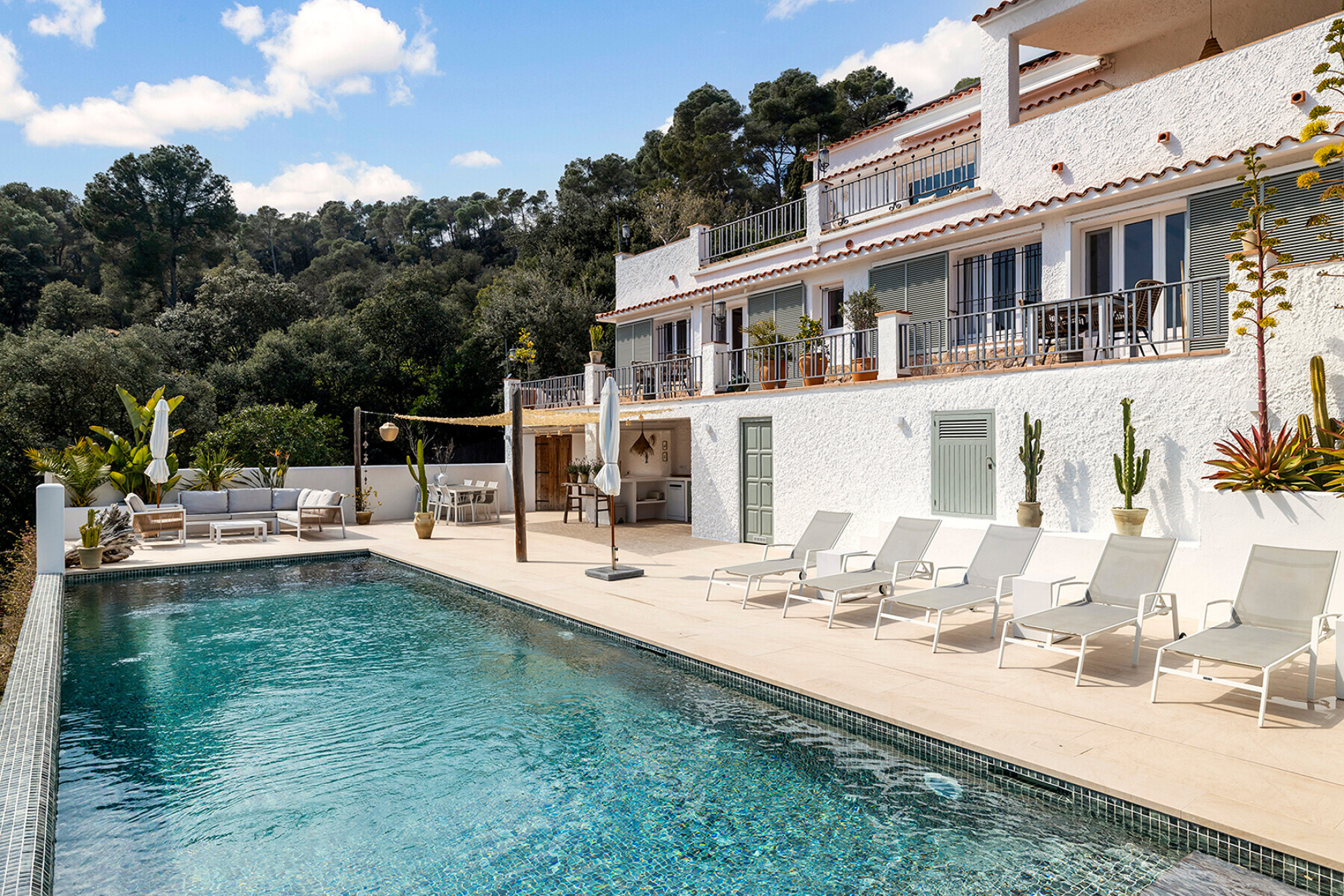  Fantastic house with sea views and tourist license in Vall-Llobrega - 物件實景