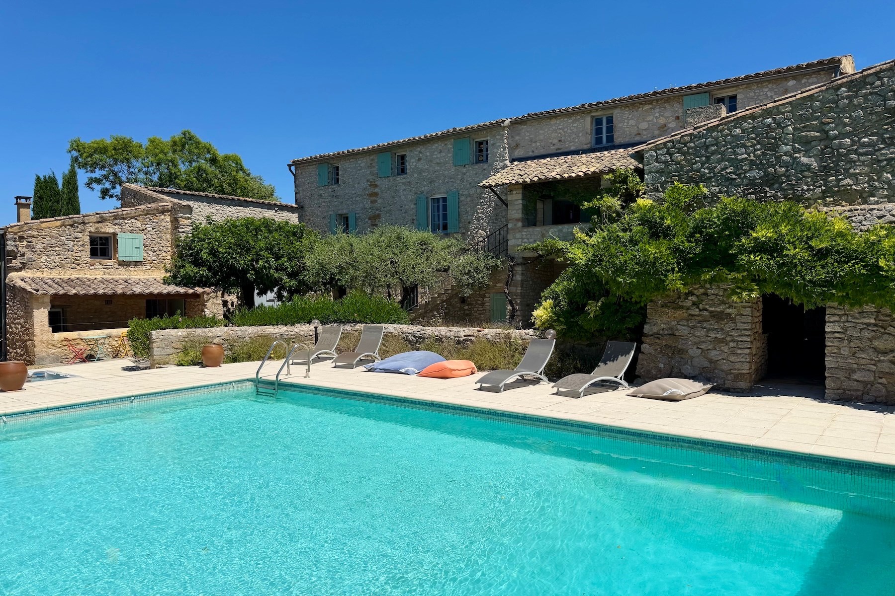  Charming stone mas with guest house, pool and panoramic views - 物件實景