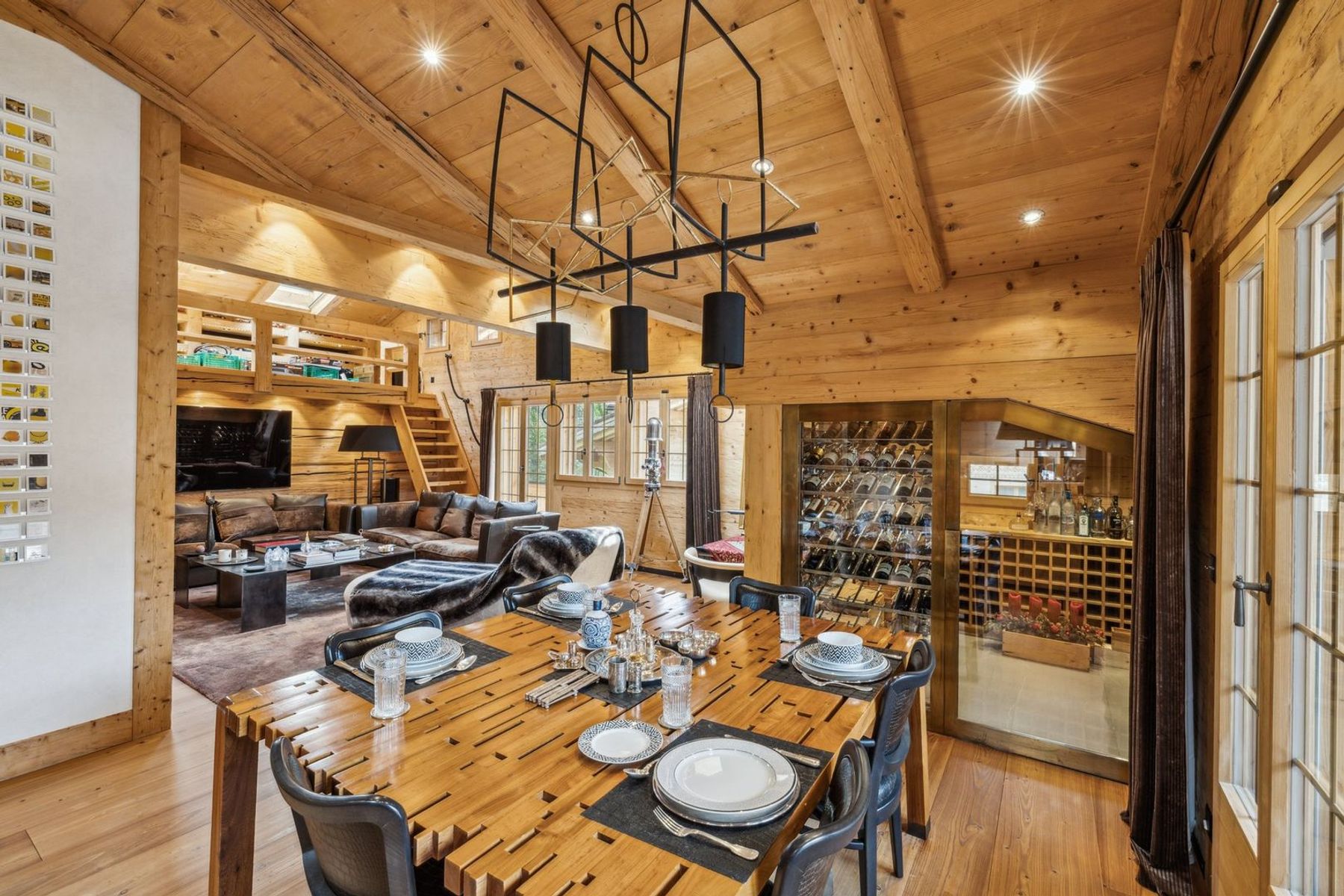  Magnificent Penthouse in Feutersoey bei Gstaad - 物件實景