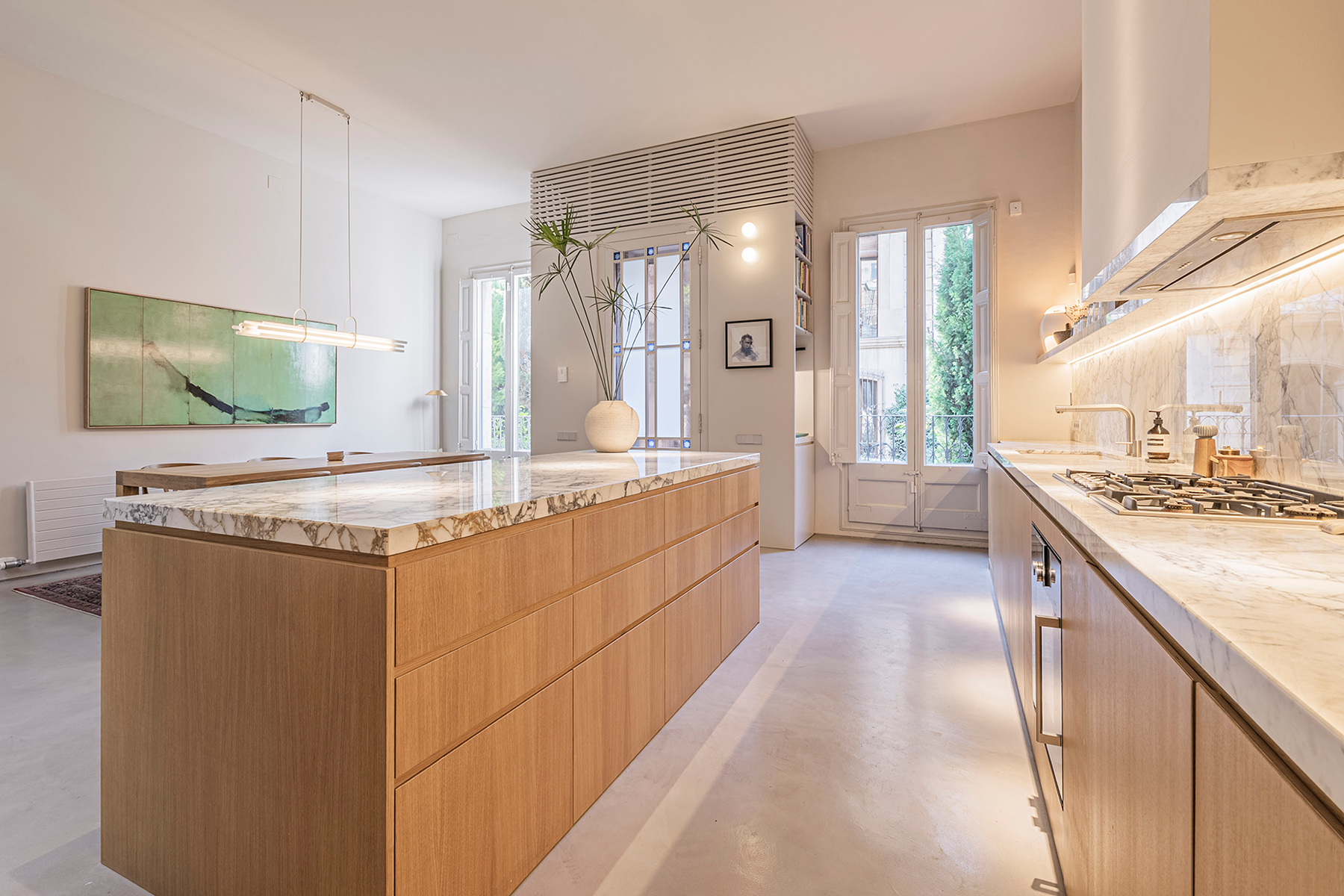  Exclusive designer house in pedestrian passage, Upper Area of Barcelona - 物件實景