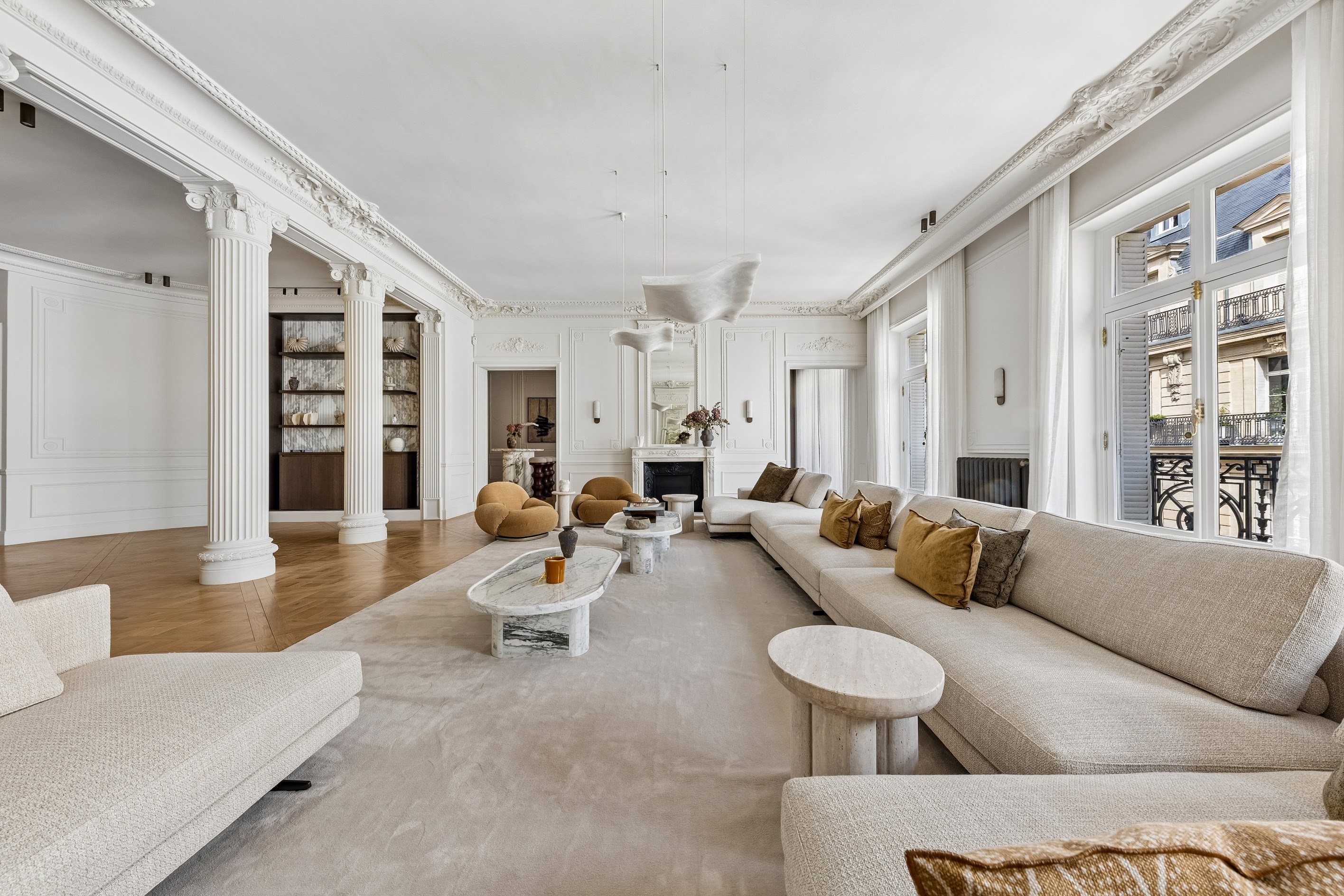  Paris 8th - Place François Ier - Prestigious Residence with Grand-Scale Volumes - 物件實景