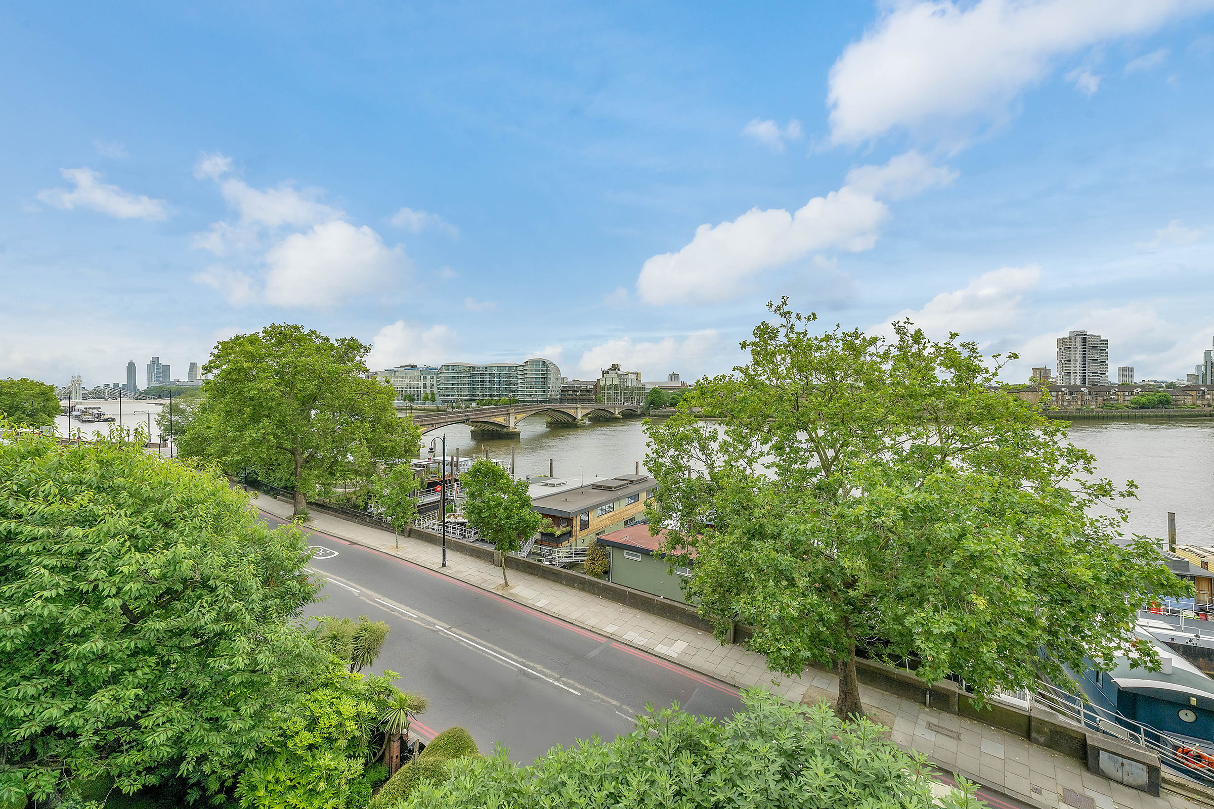  A Six-Bedroom House with Garden, Summer House and Roof Terrace on Cheyne Walk - 物件實景