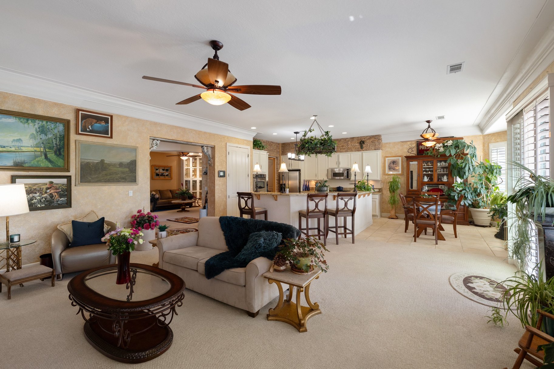  Sierra Canyon’s Largest Floor Plan with Sweeping Mountain & Sunset Views - 物件實景