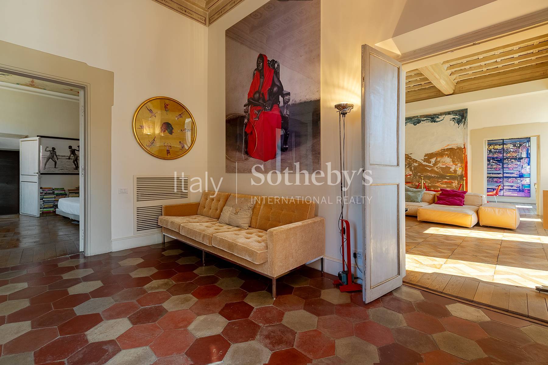  Prestigious Apartment with Terrace in Campo de’ Fiori - 物件實景