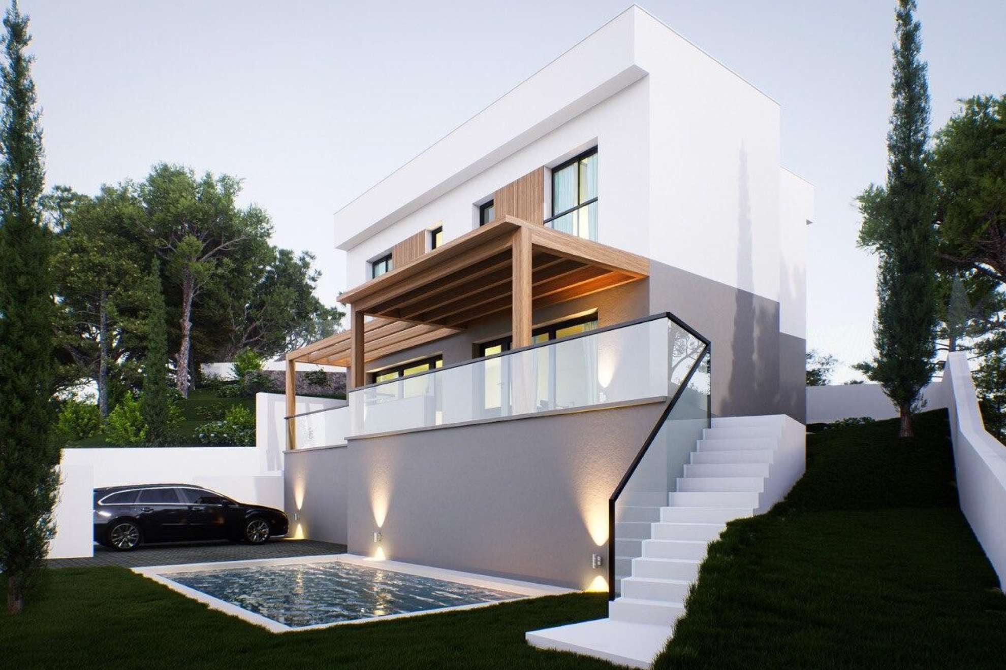  Contemporary house in Cabrils - 物件實景